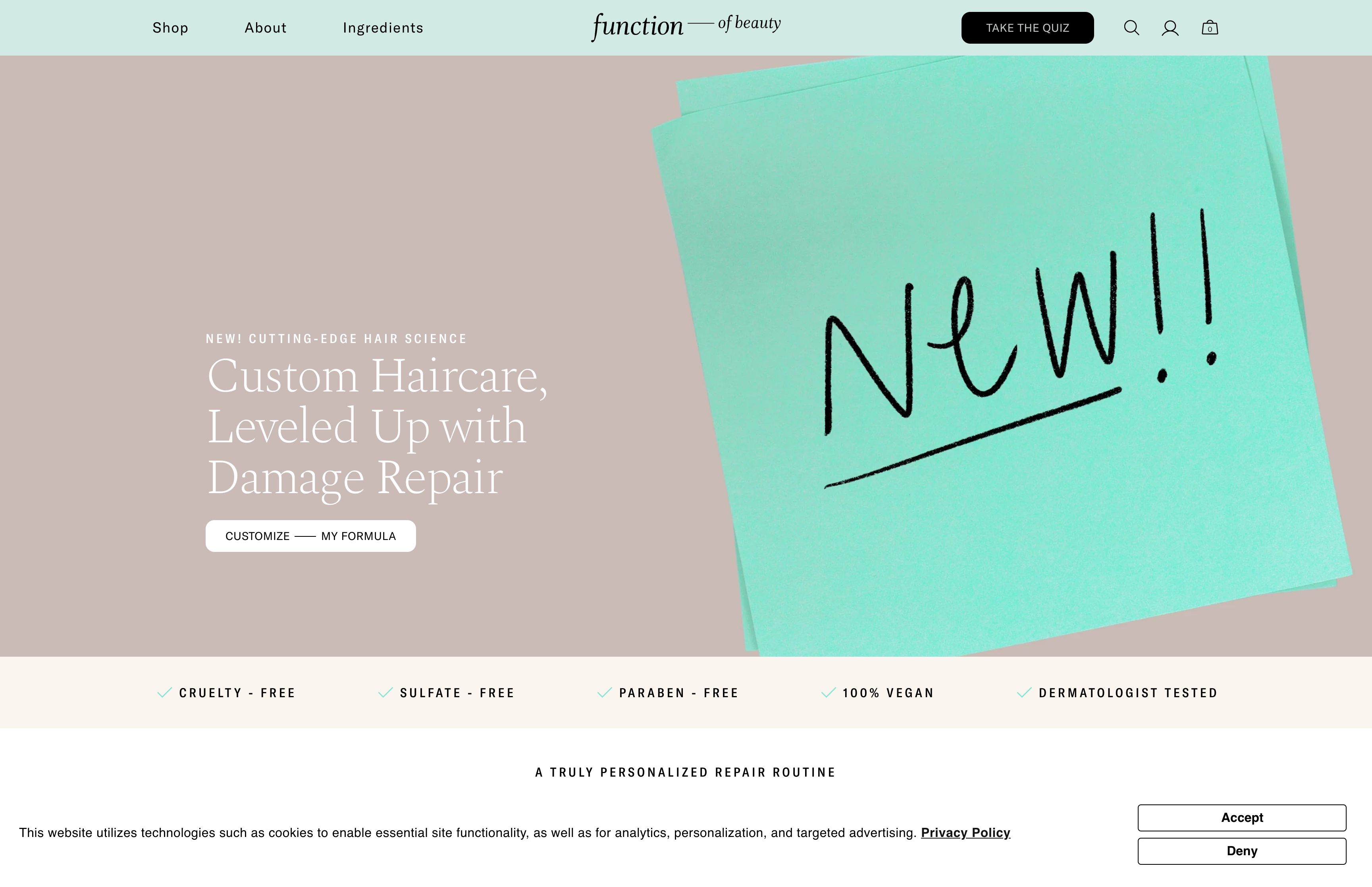 Function of Beauty screenshot 6