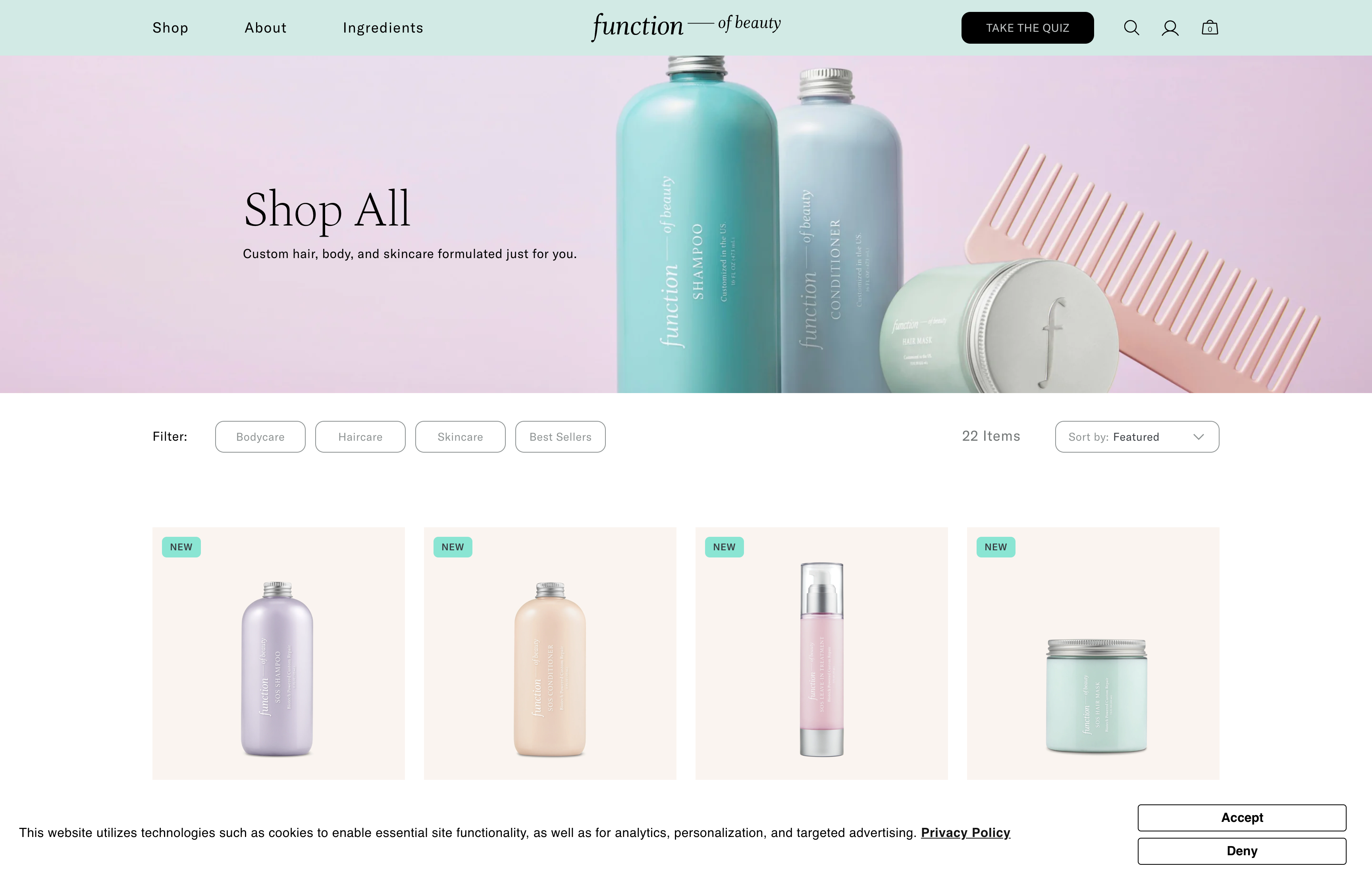 Function of Beauty screenshot 3