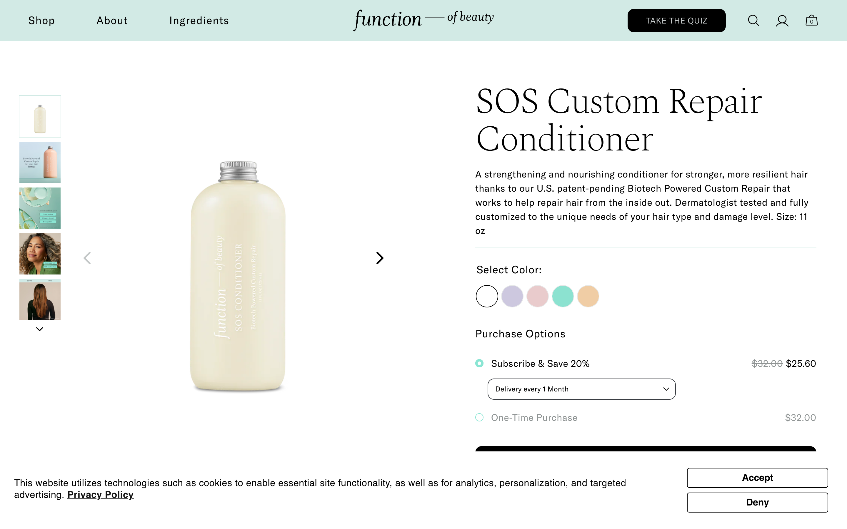 Function of Beauty screenshot 4
