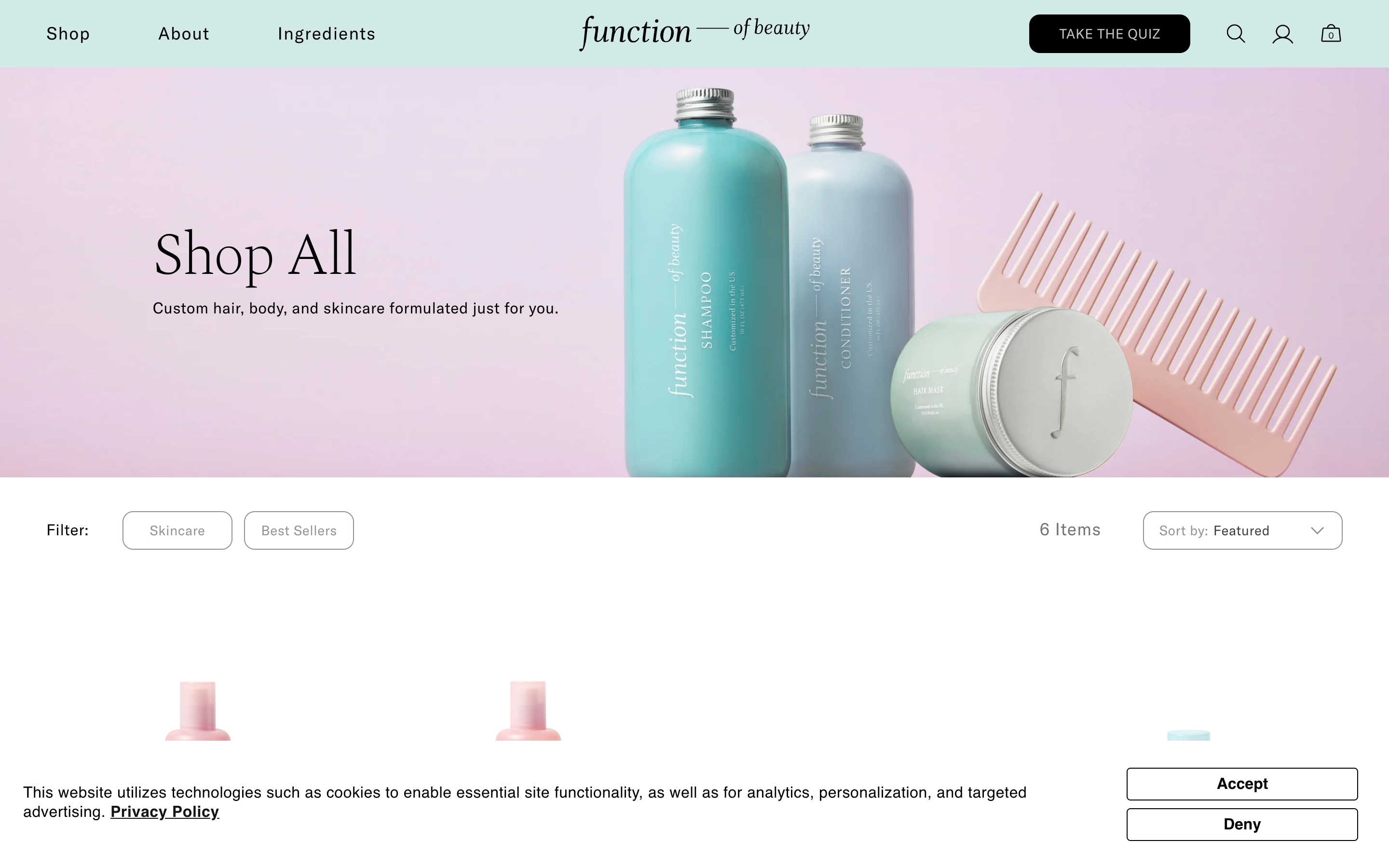 Function of Beauty screenshot 2