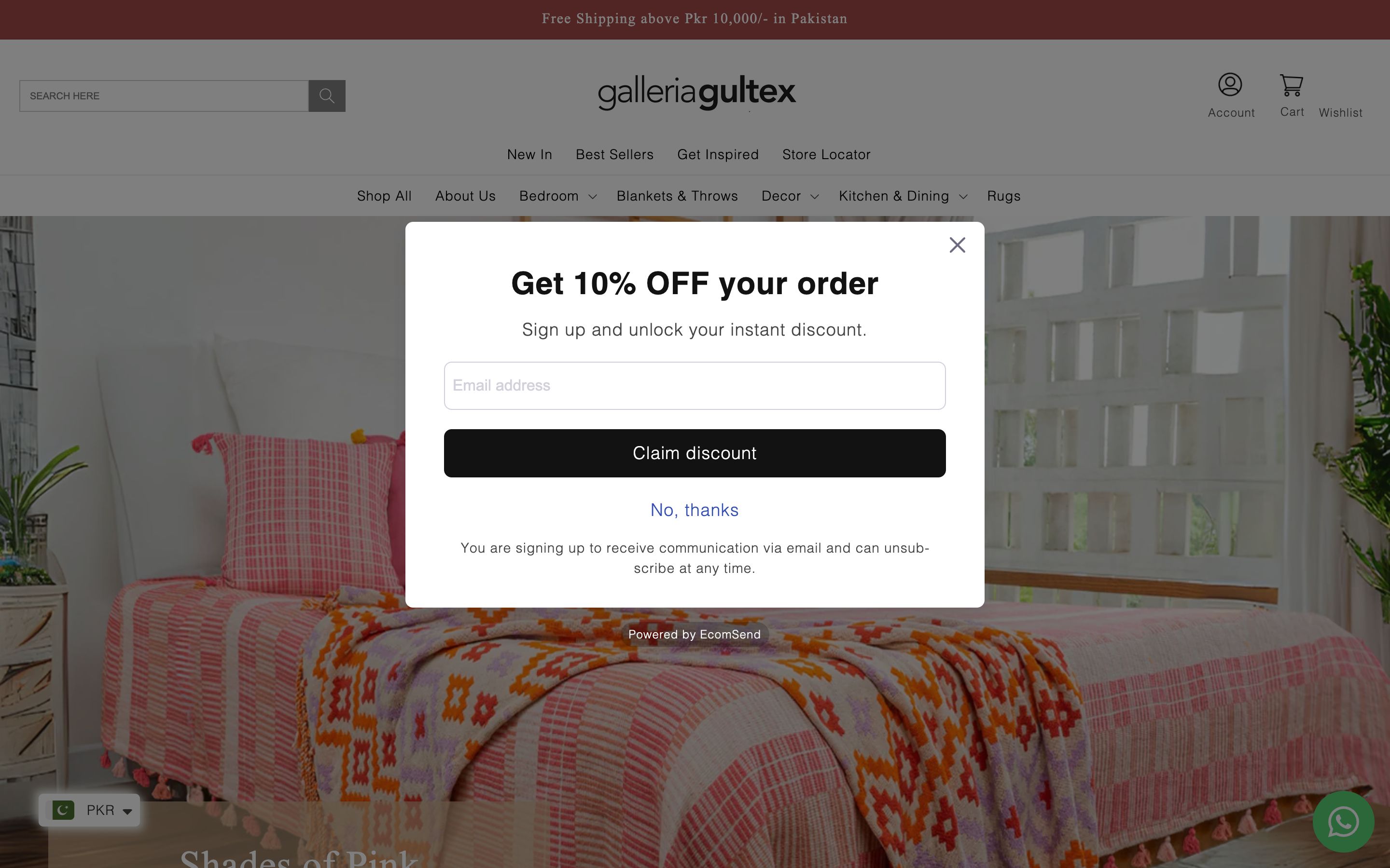 Shopify - Custom UI/UX Project - Home Decor screenshot 5