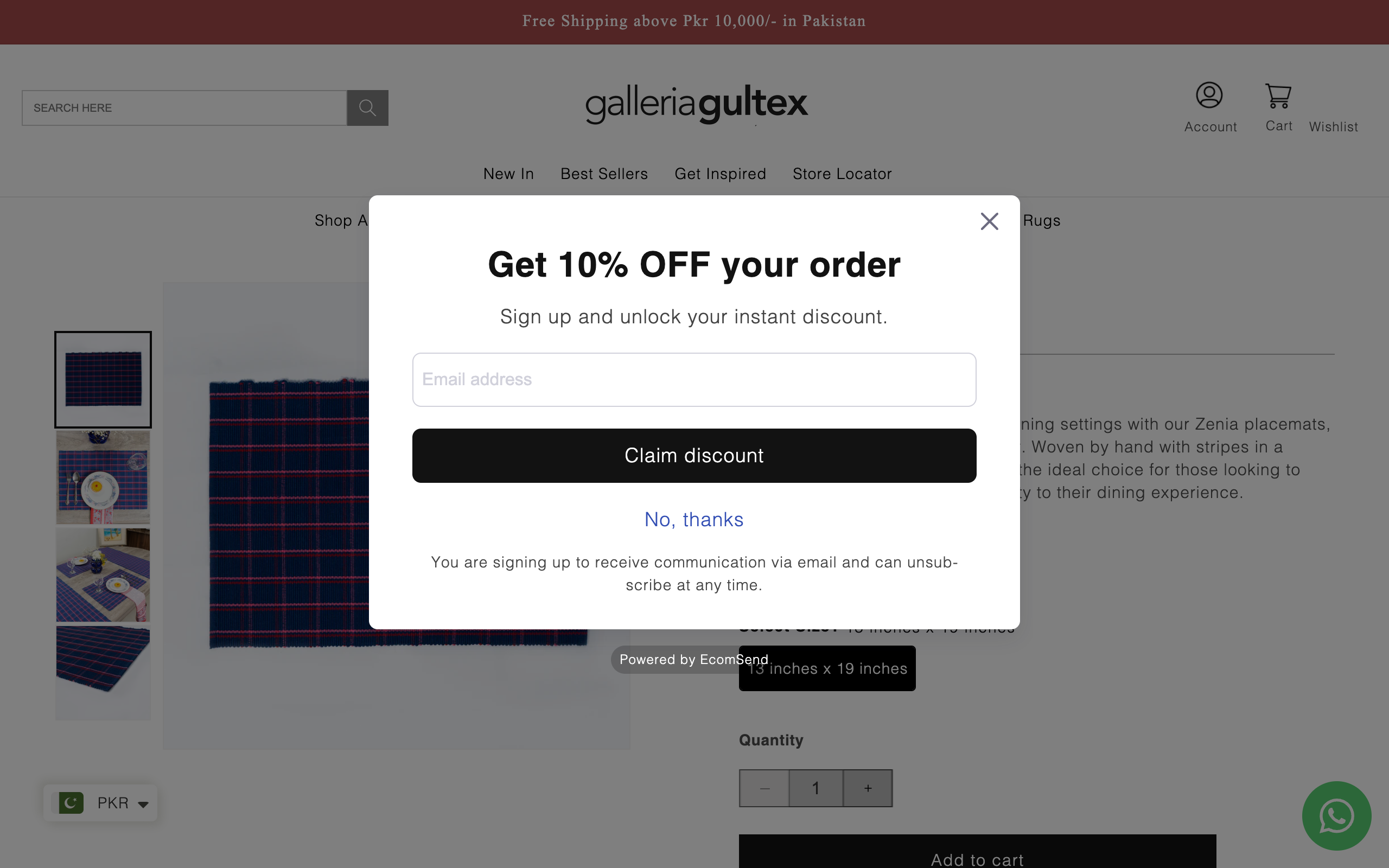 Shopify - Custom UI/UX Project - Home Decor screenshot 3