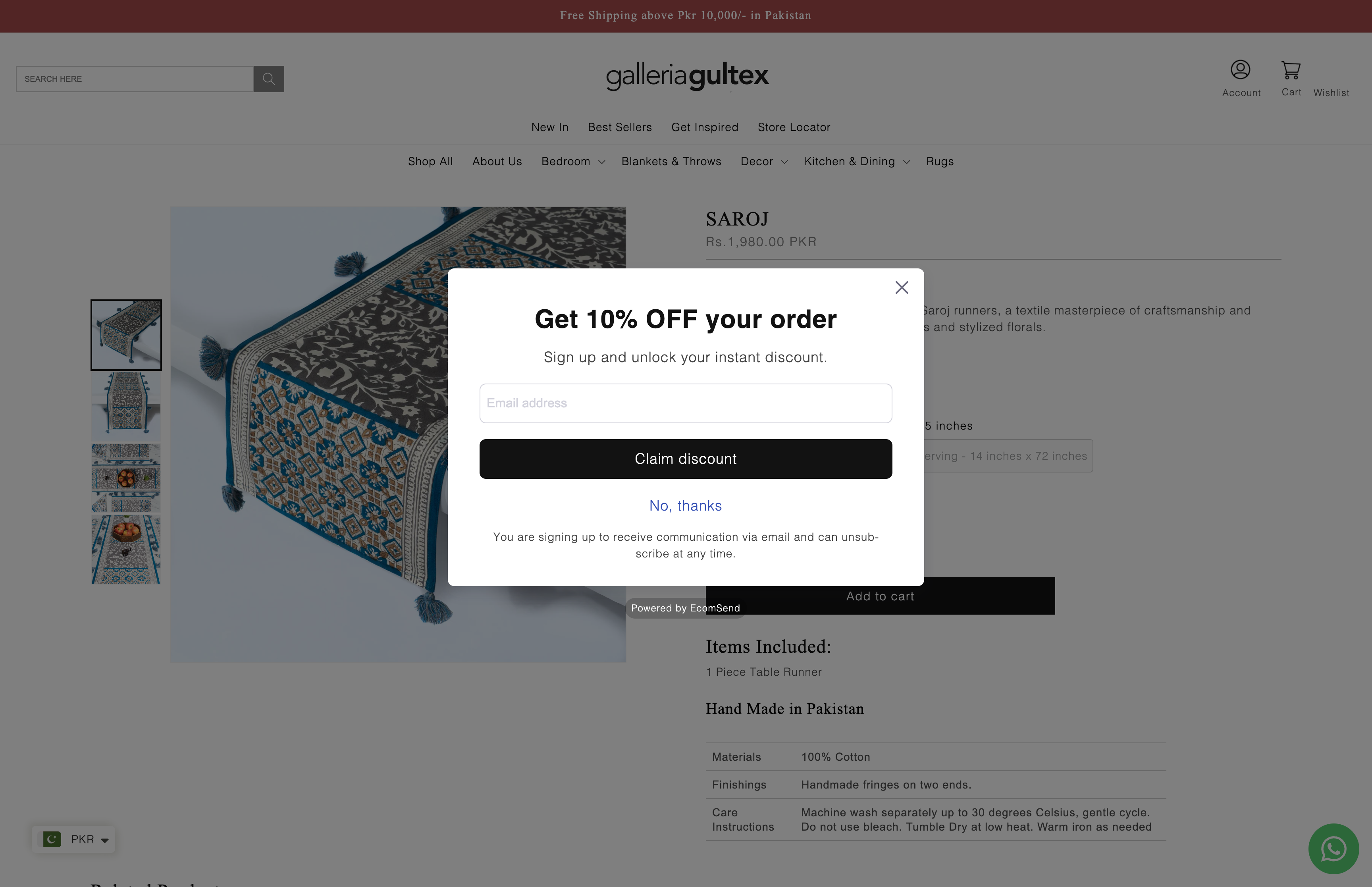 Shopify - Custom UI/UX Project - Home Decor screenshot 4