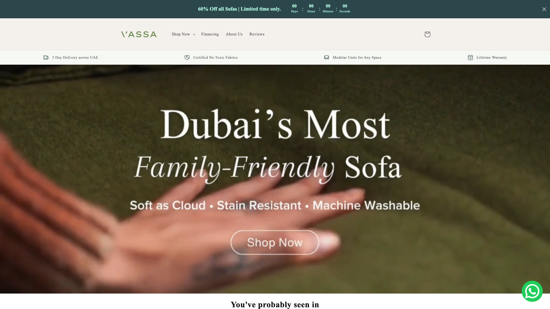 VASSA: From Vision to Conversion