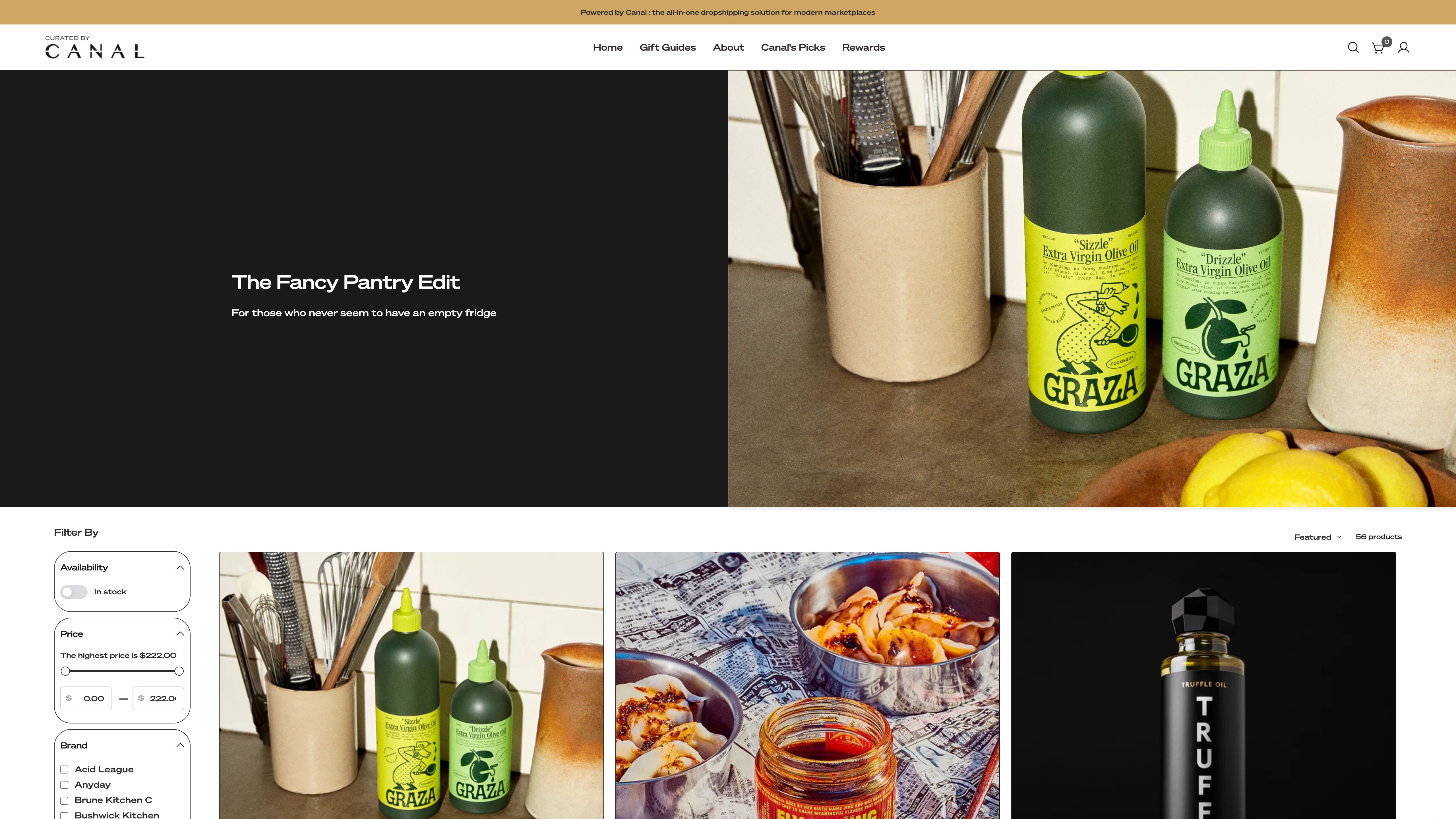 Canal - Shopify App Demo Store screenshot 5