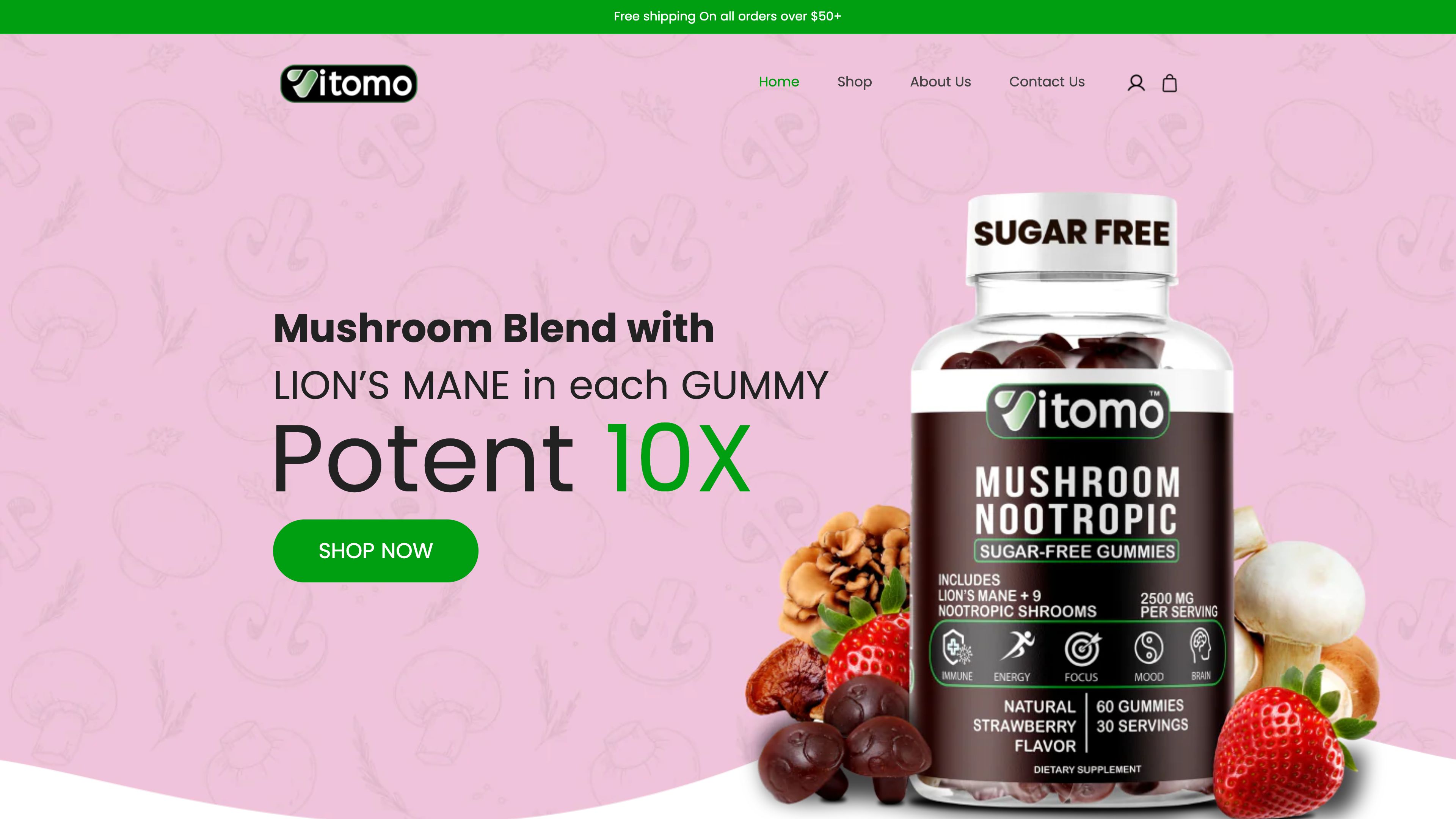 Vitamin Supplements Store screenshot 3