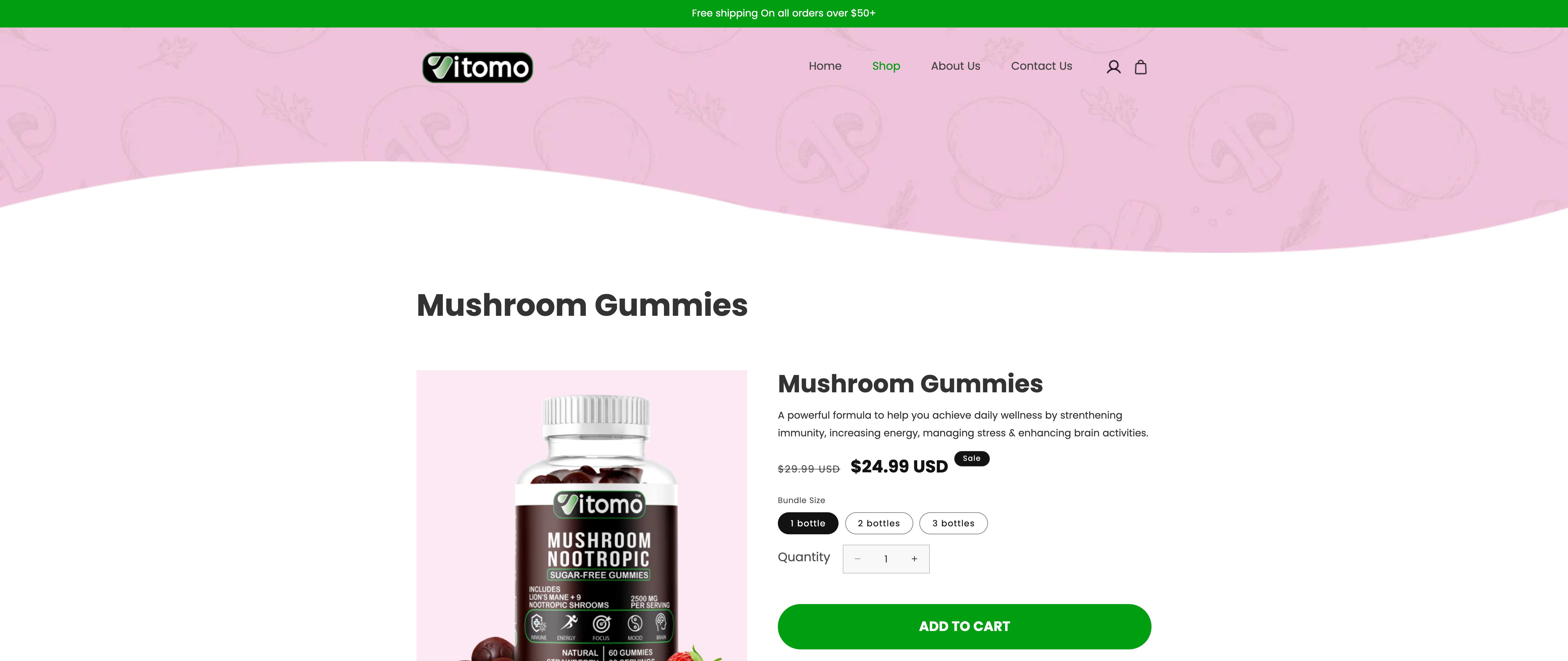 Vitamin Supplements Store screenshot 2