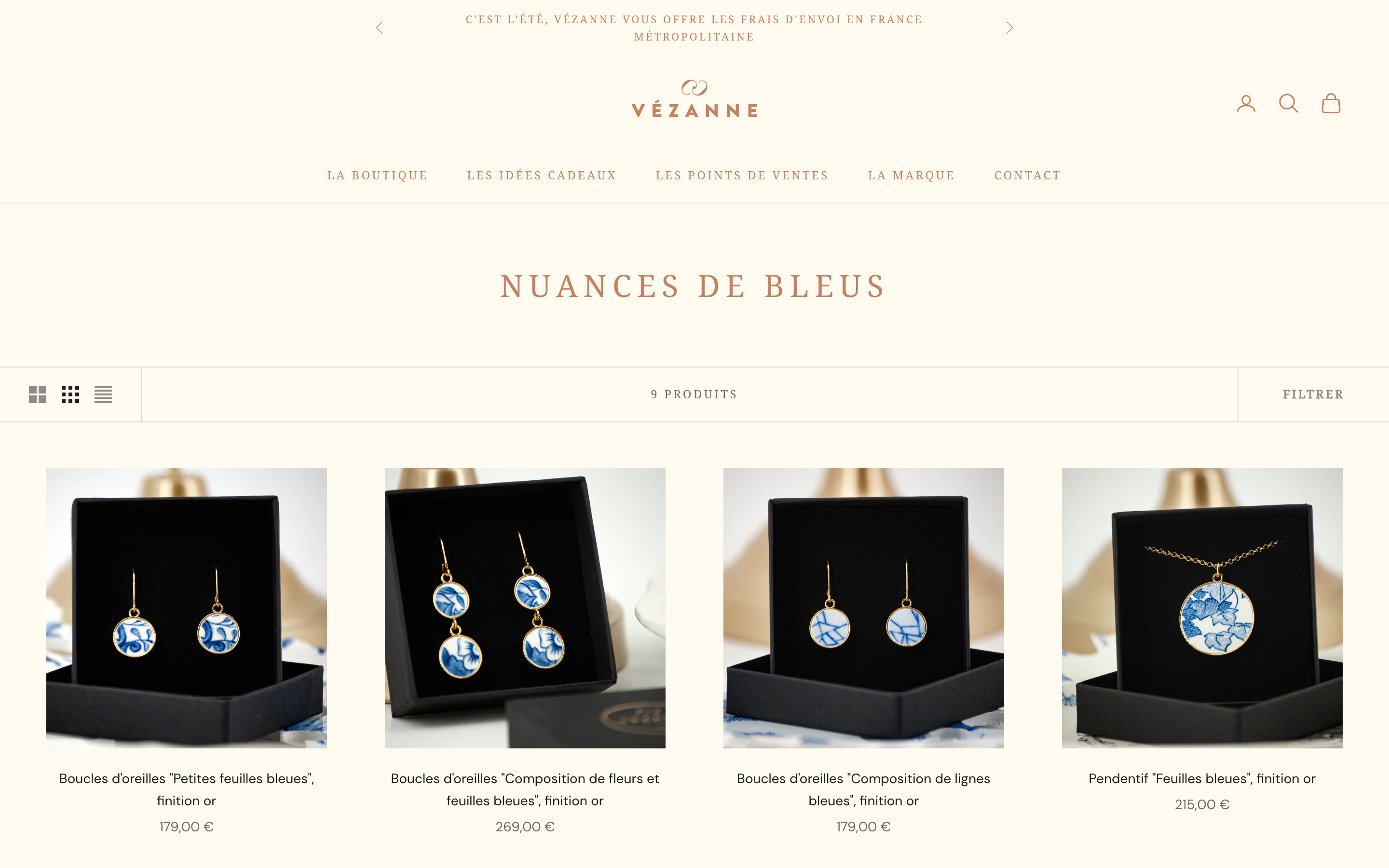 Vezanne migration woocommerce screenshot