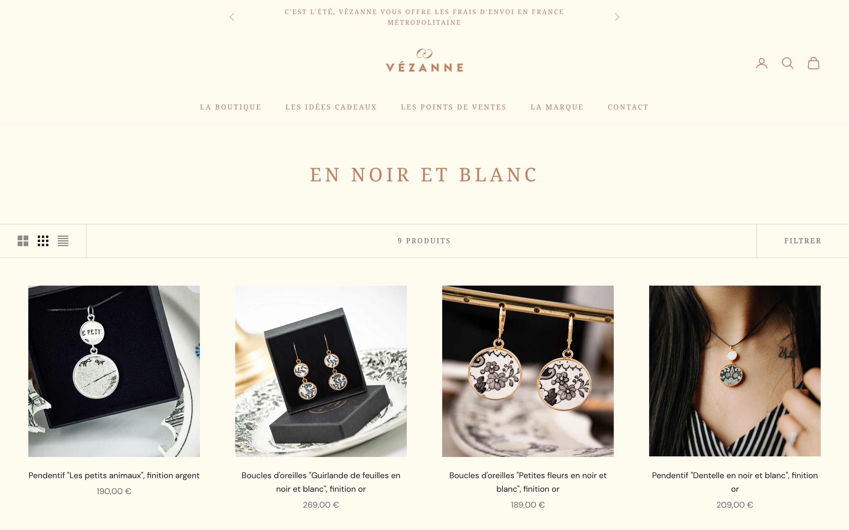 Vezanne migration woocommerce screenshot 2