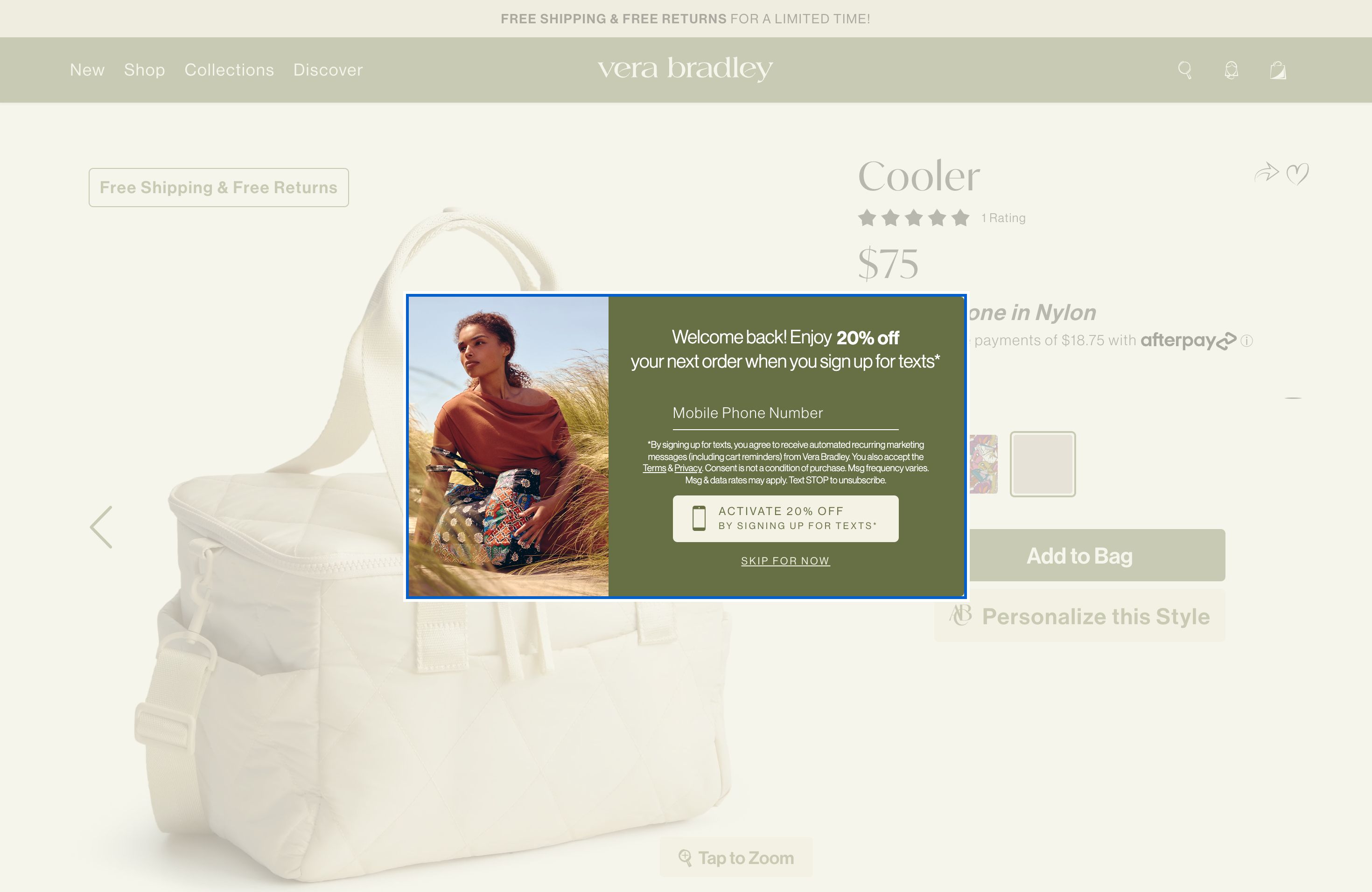 Vera Bradley screenshot 4