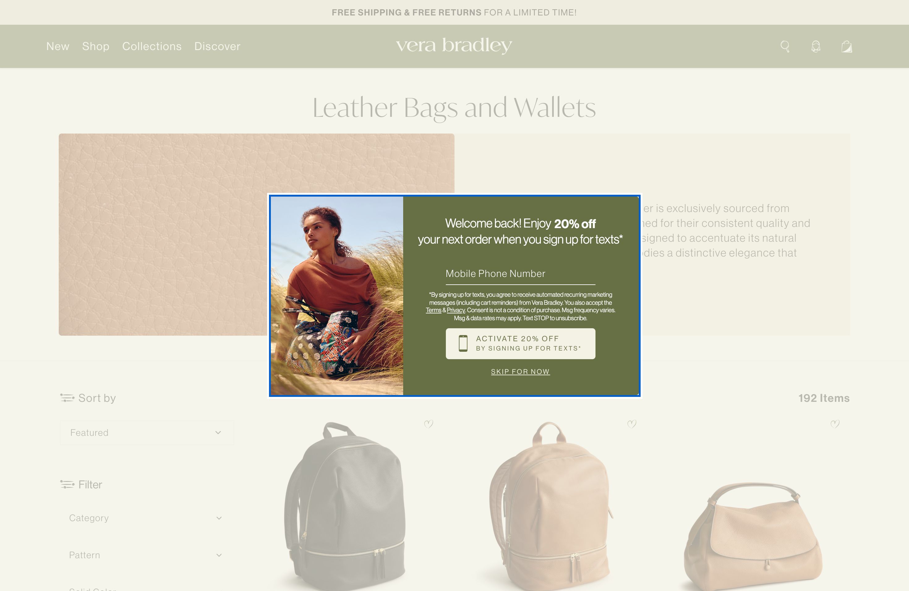 Vera Bradley screenshot 3