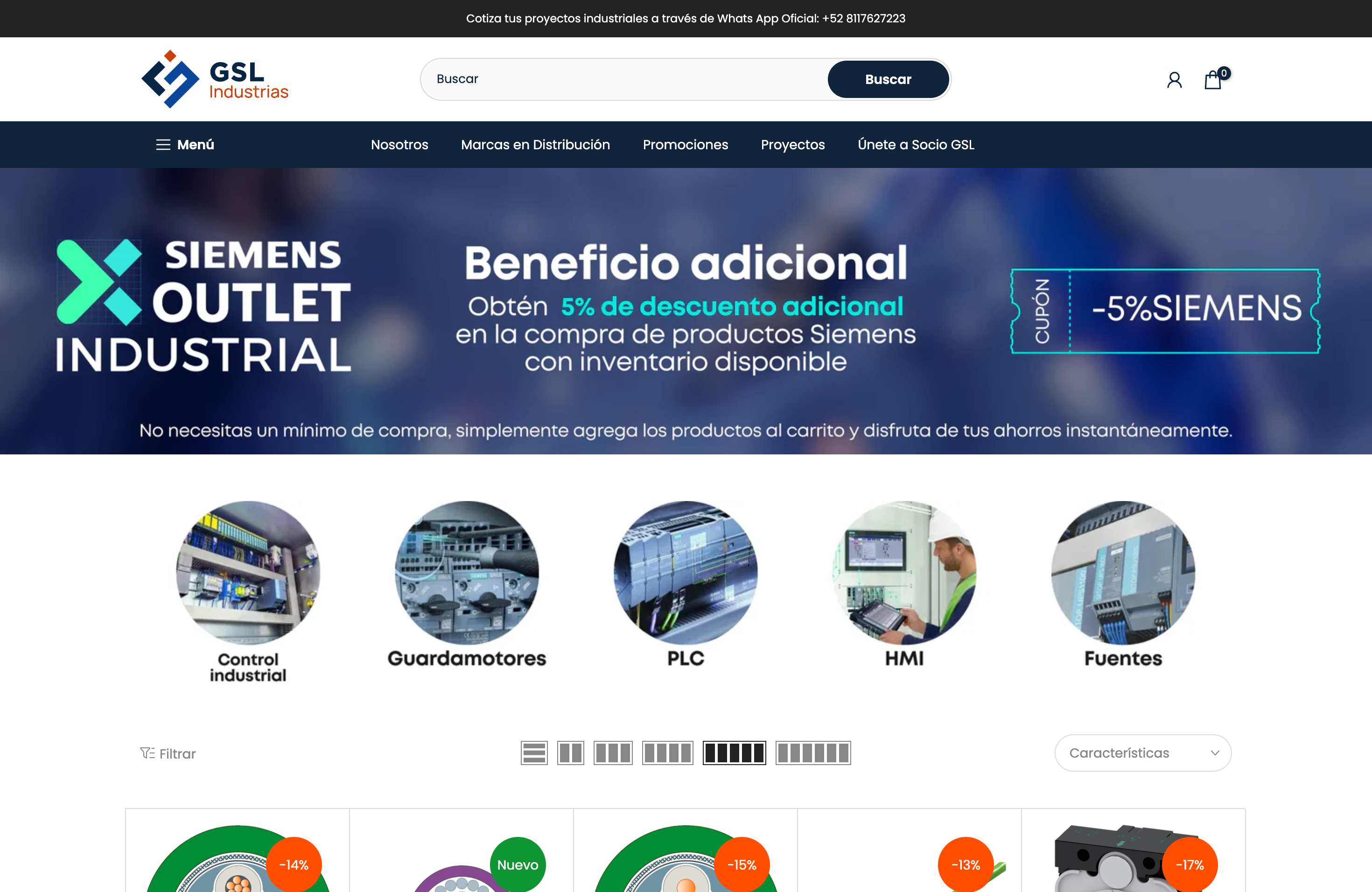 Industrias GSL screenshot