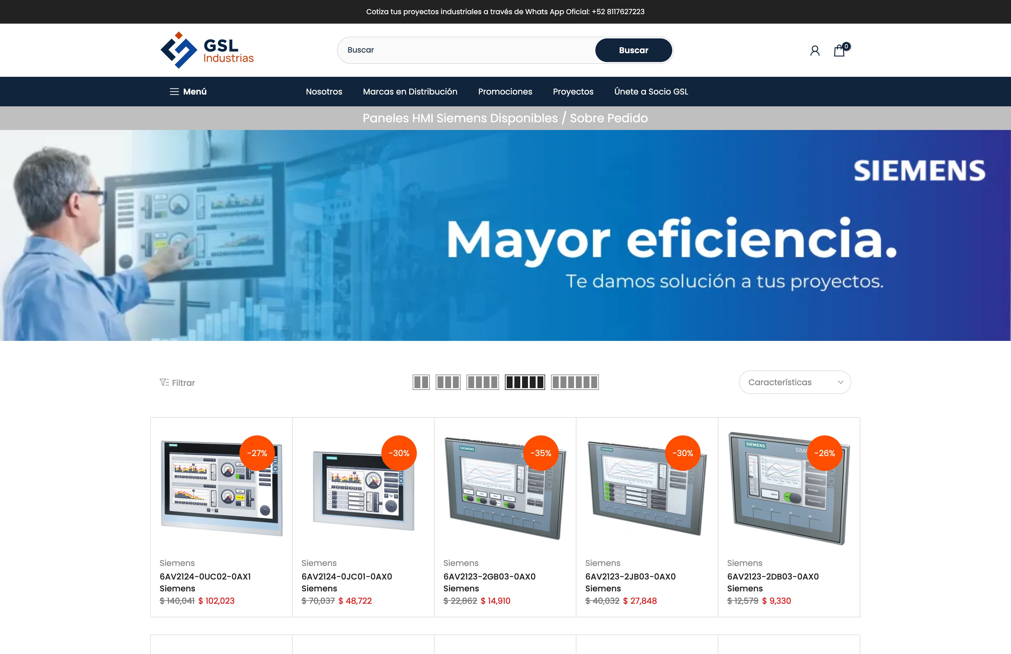 Industrias GSL screenshot 2