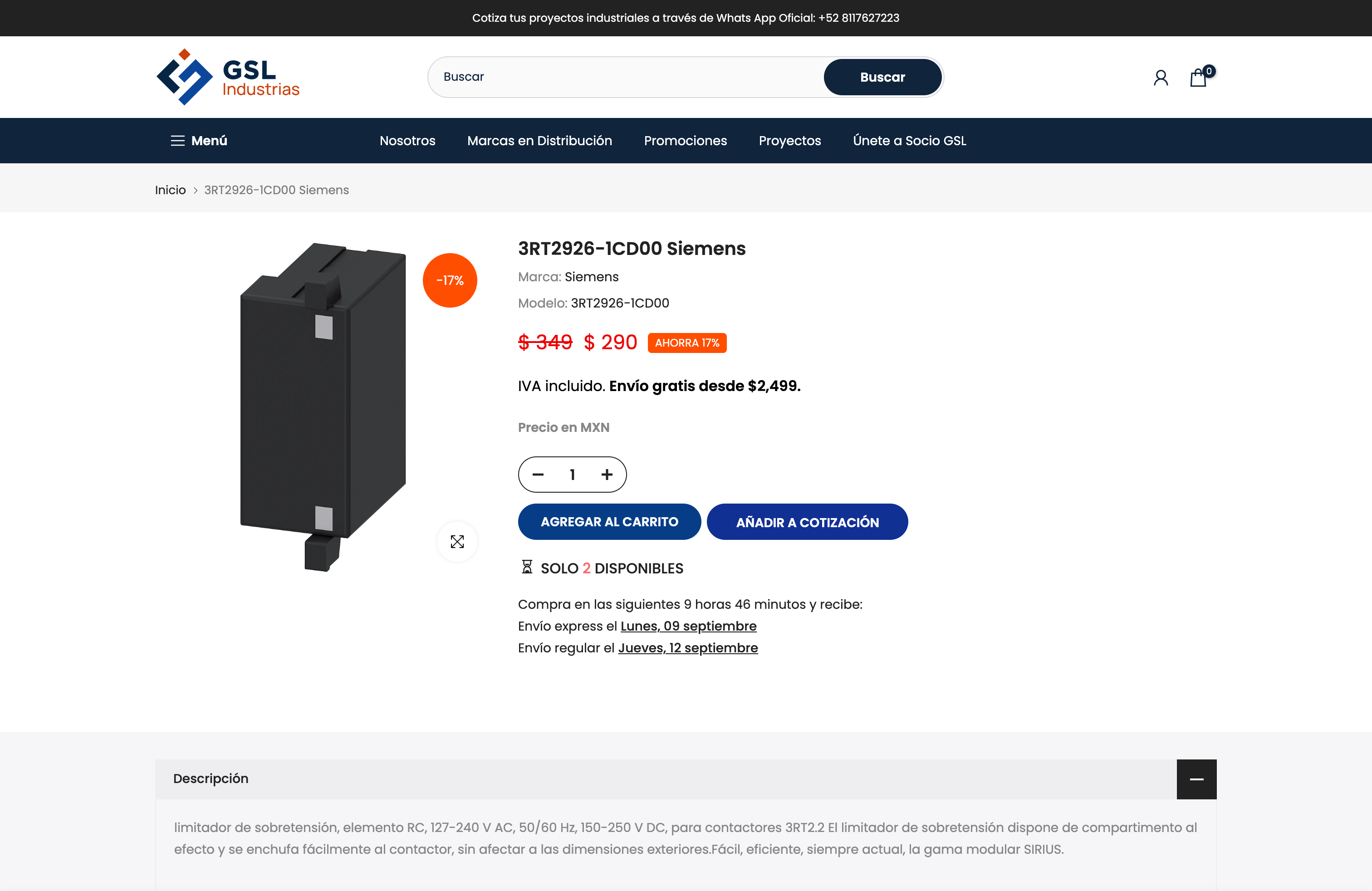 Industrias GSL screenshot 3