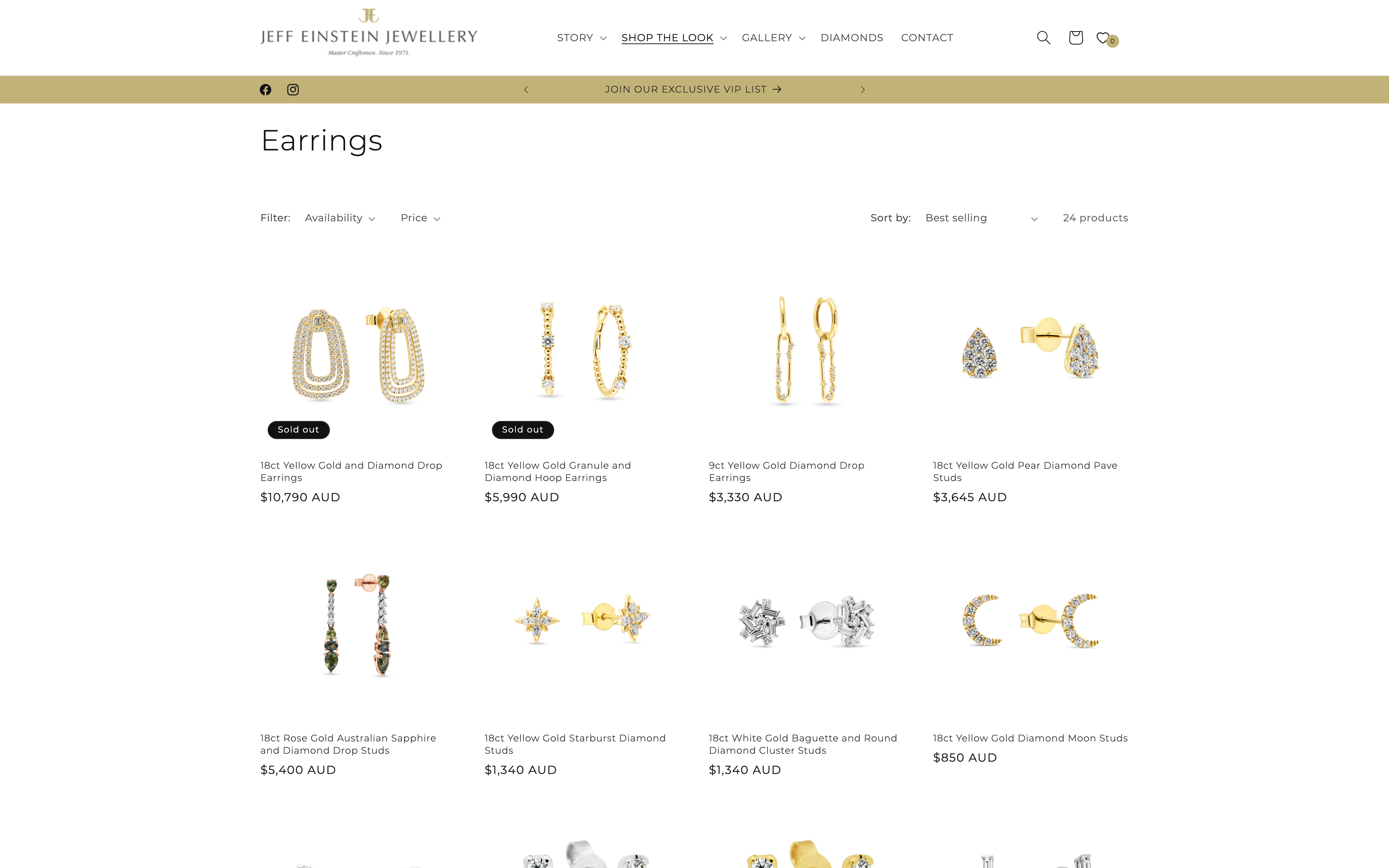 Jeff Einstein Jewellery screenshot 3