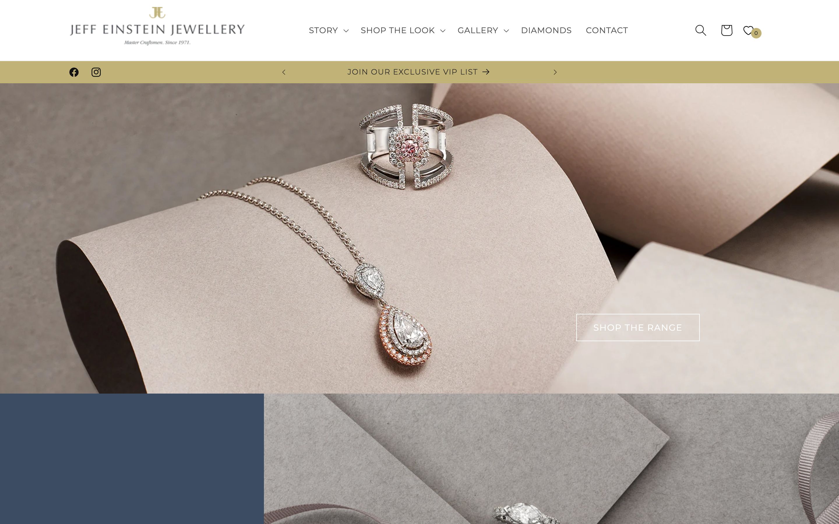 Jeff Einstein Jewellery screenshot 6