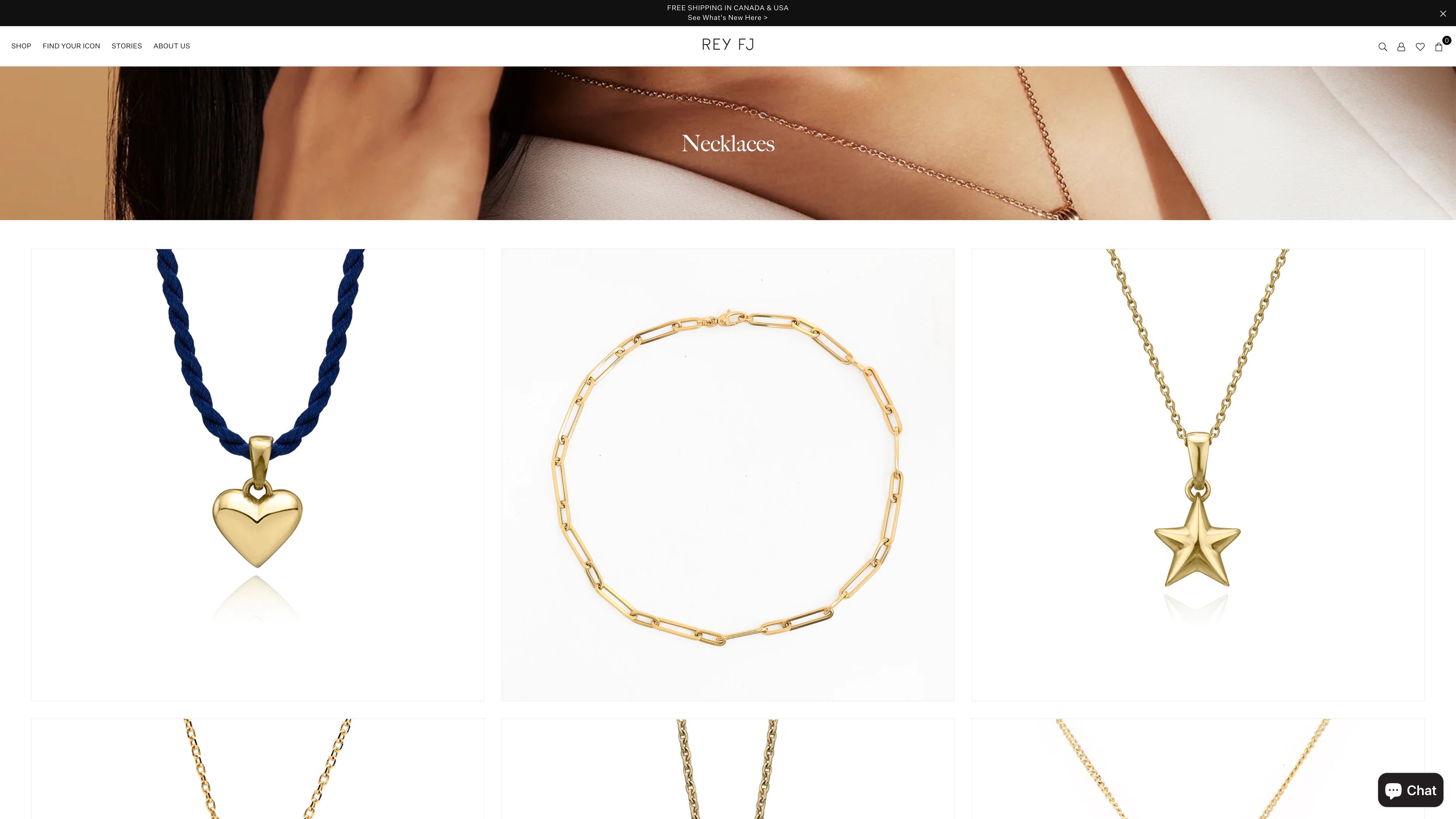 Reyfj Jewelry screenshot 3