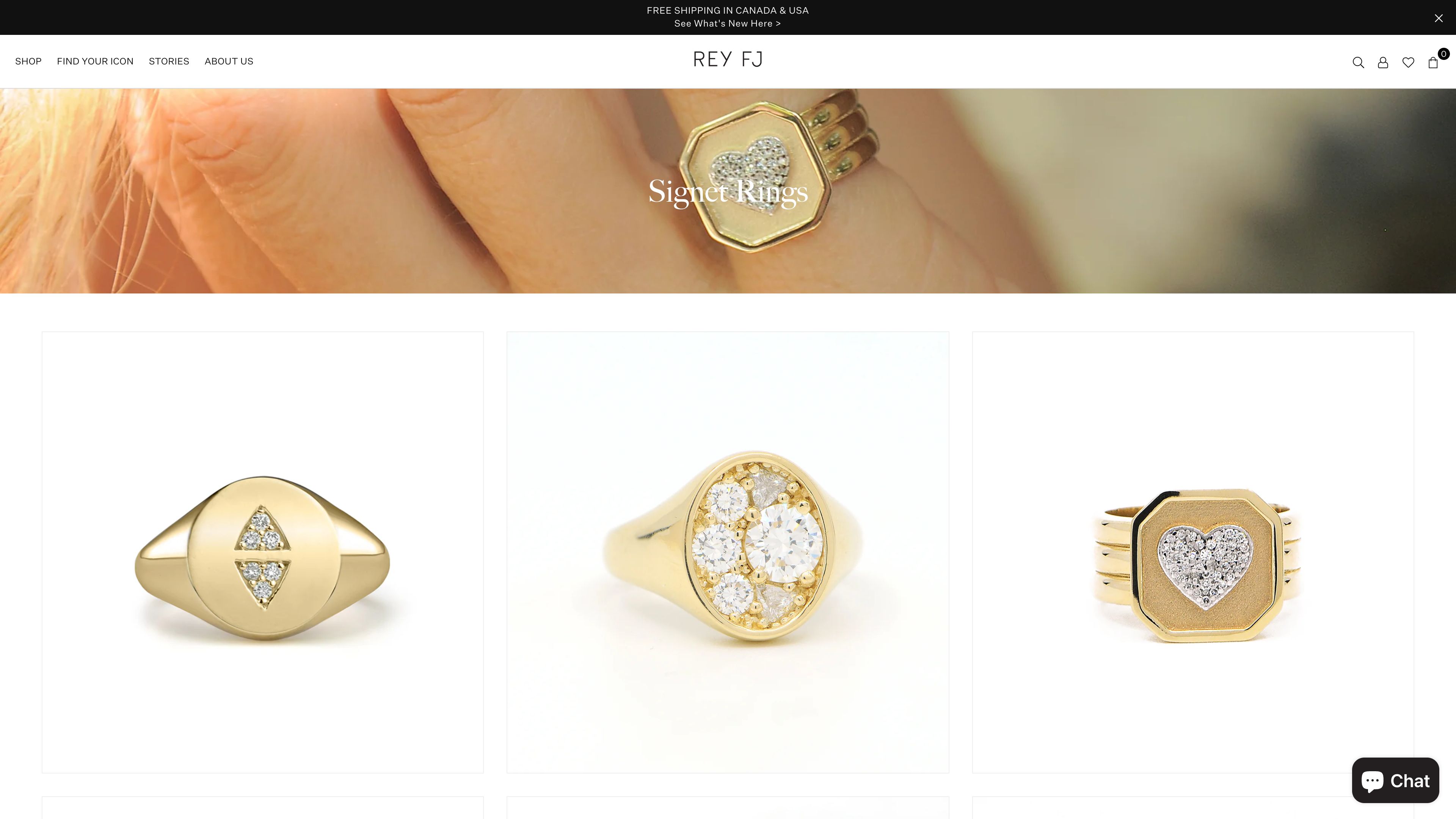 Reyfj Jewelry screenshot 2