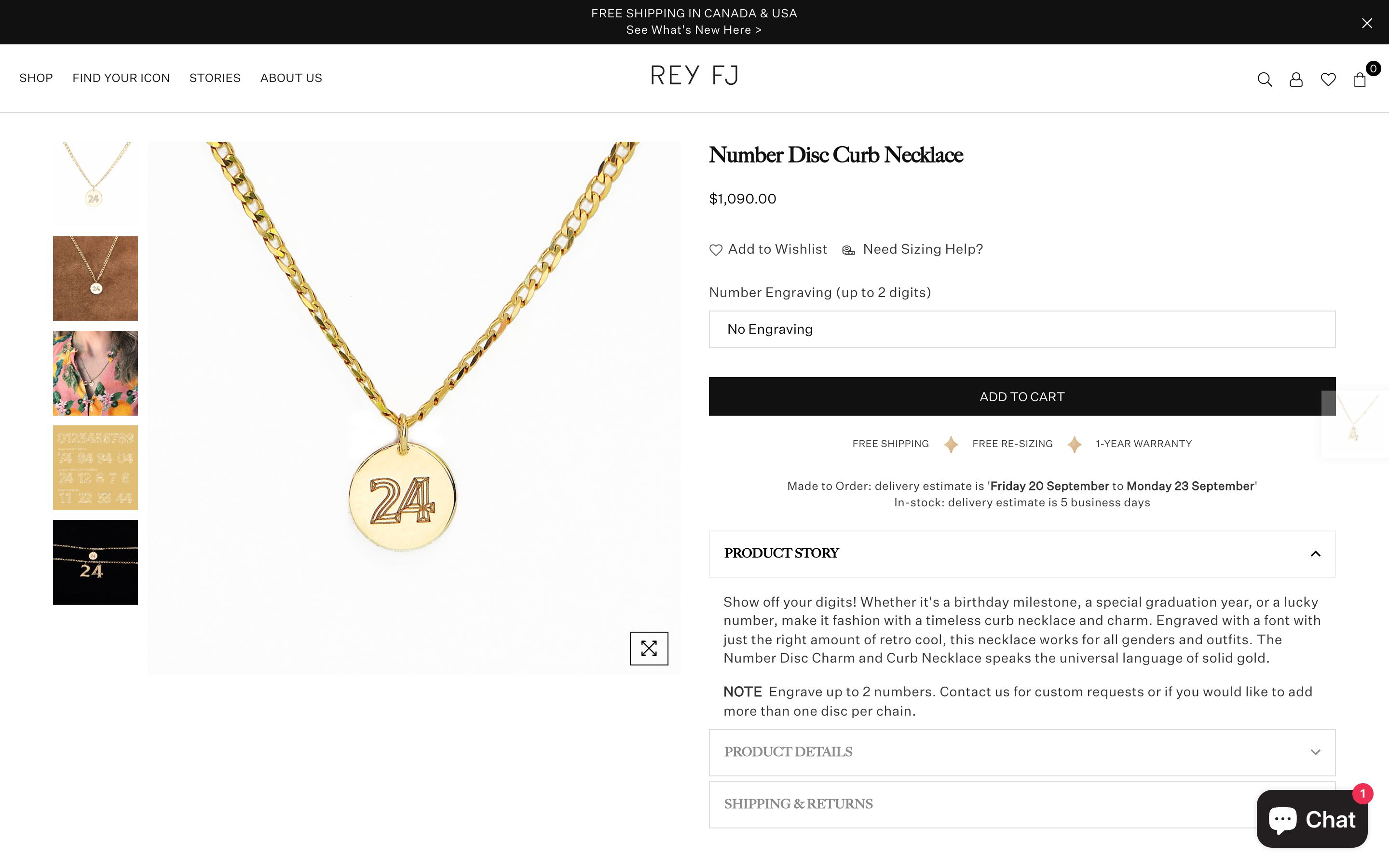 Reyfj Jewelry screenshot 5