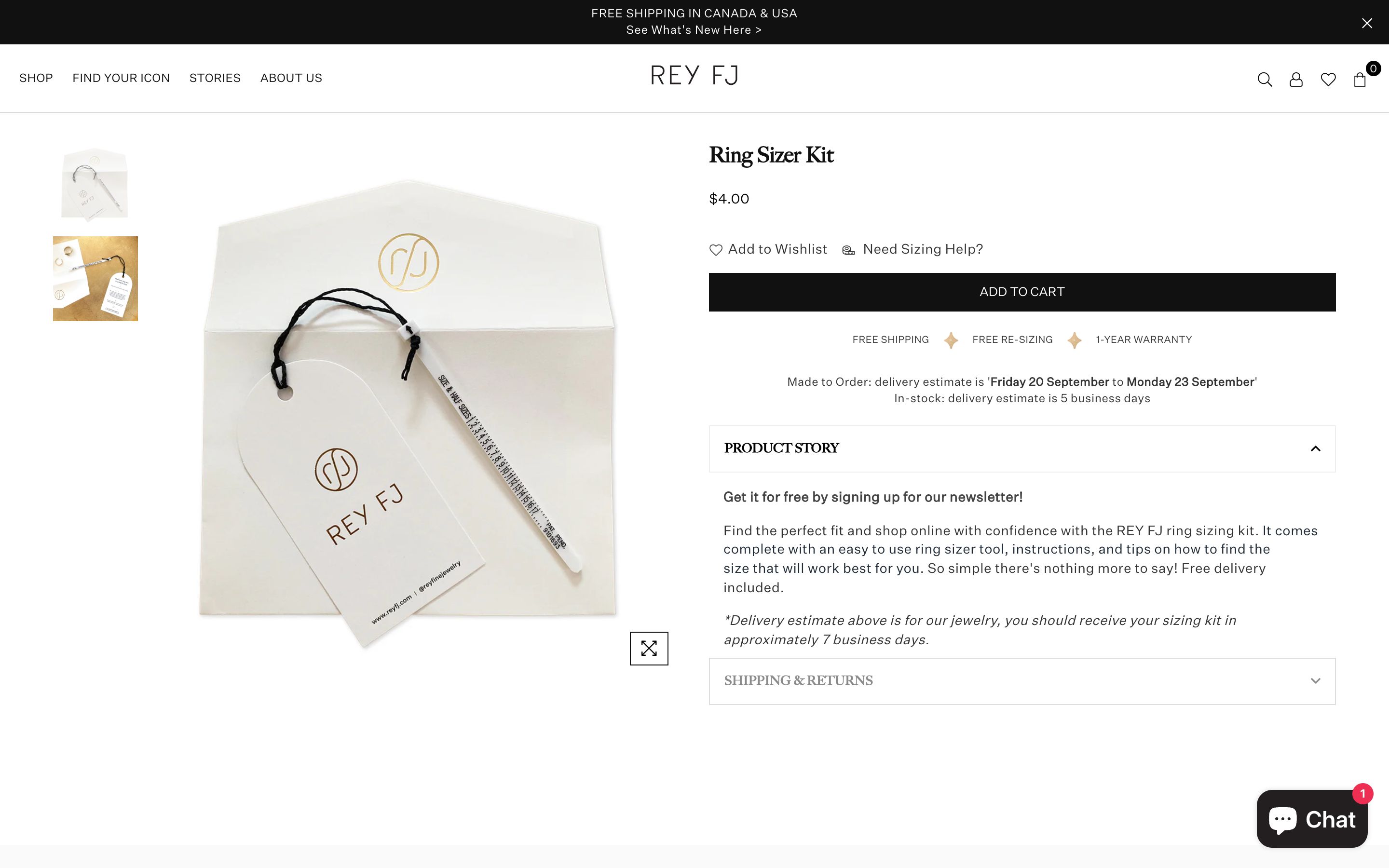 Reyfj Jewelry screenshot 4