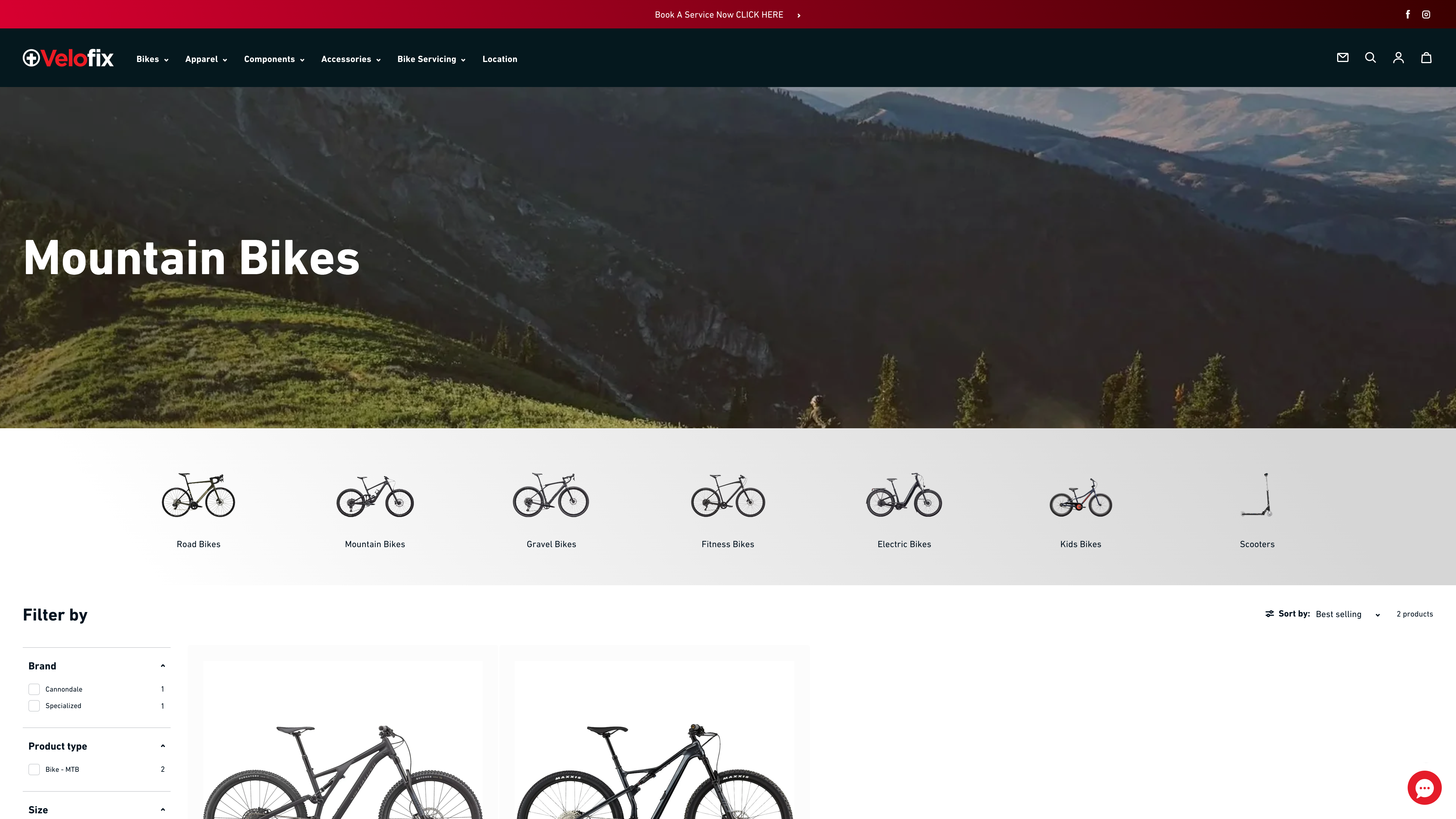 Velofix screenshot 2