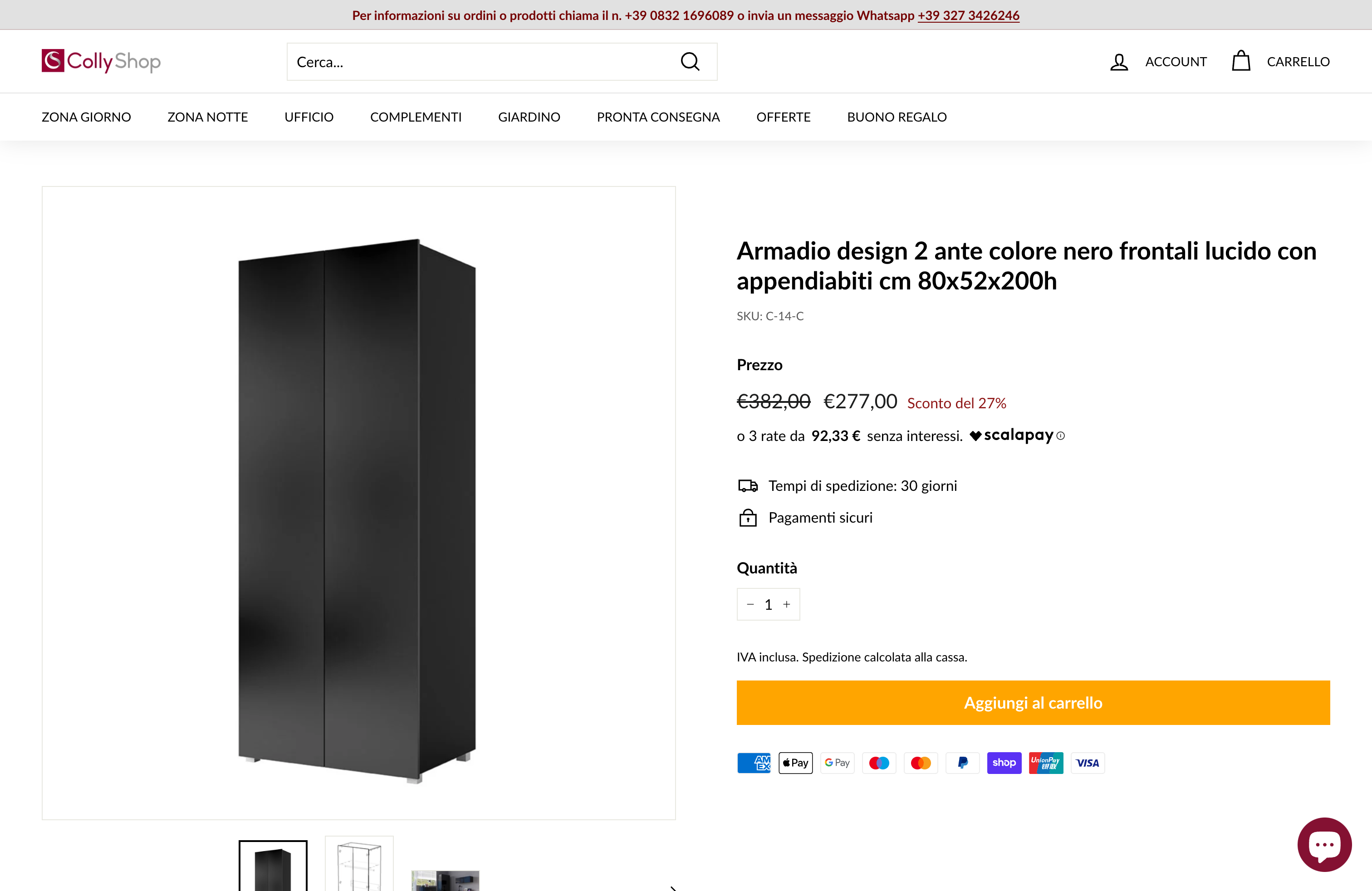 Collyshop screenshot 5