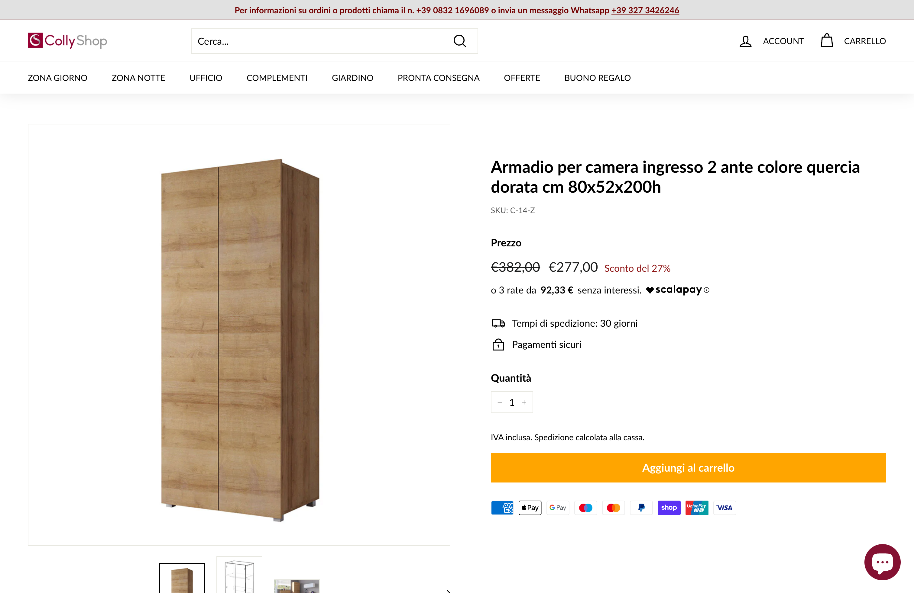 Collyshop screenshot 4