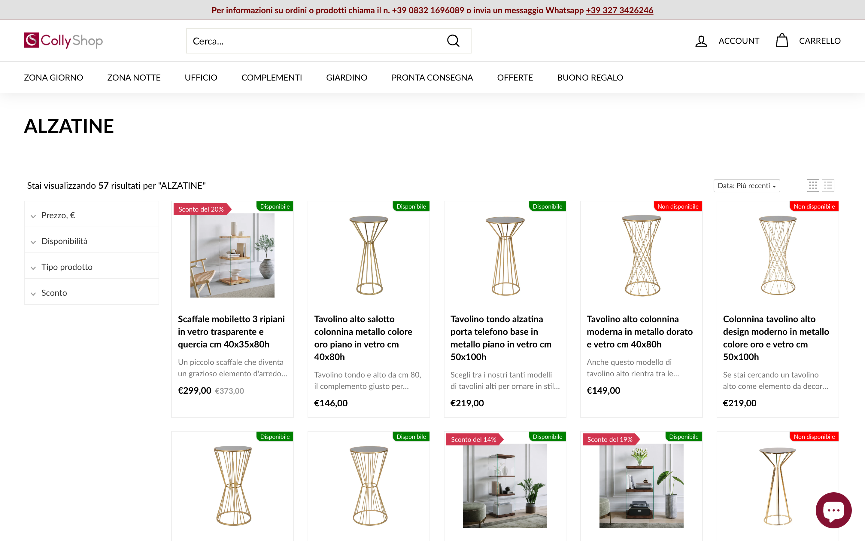 Collyshop screenshot 2