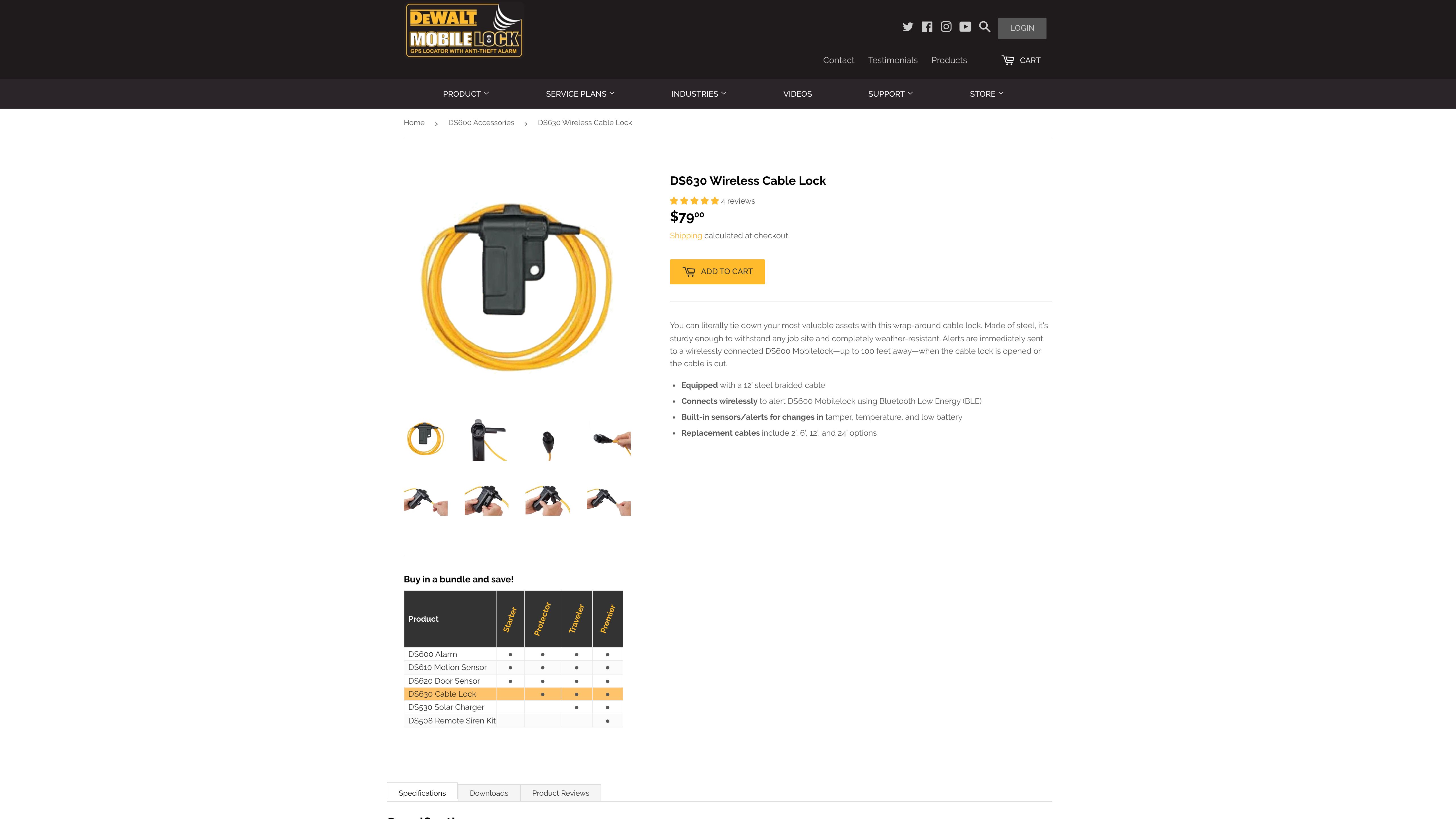 DEWALT Mobilelock screenshot 3