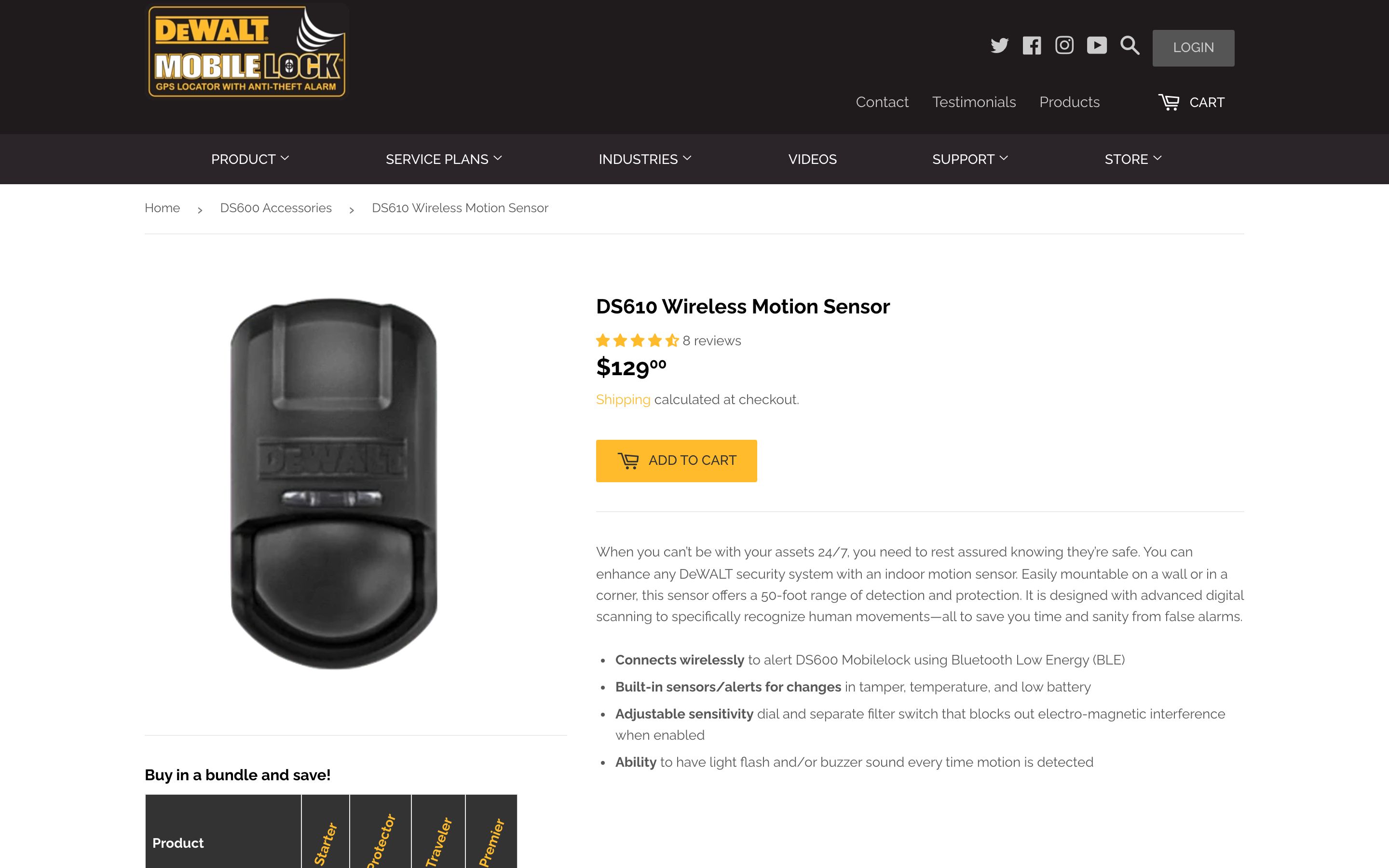 DEWALT Mobilelock screenshot 4