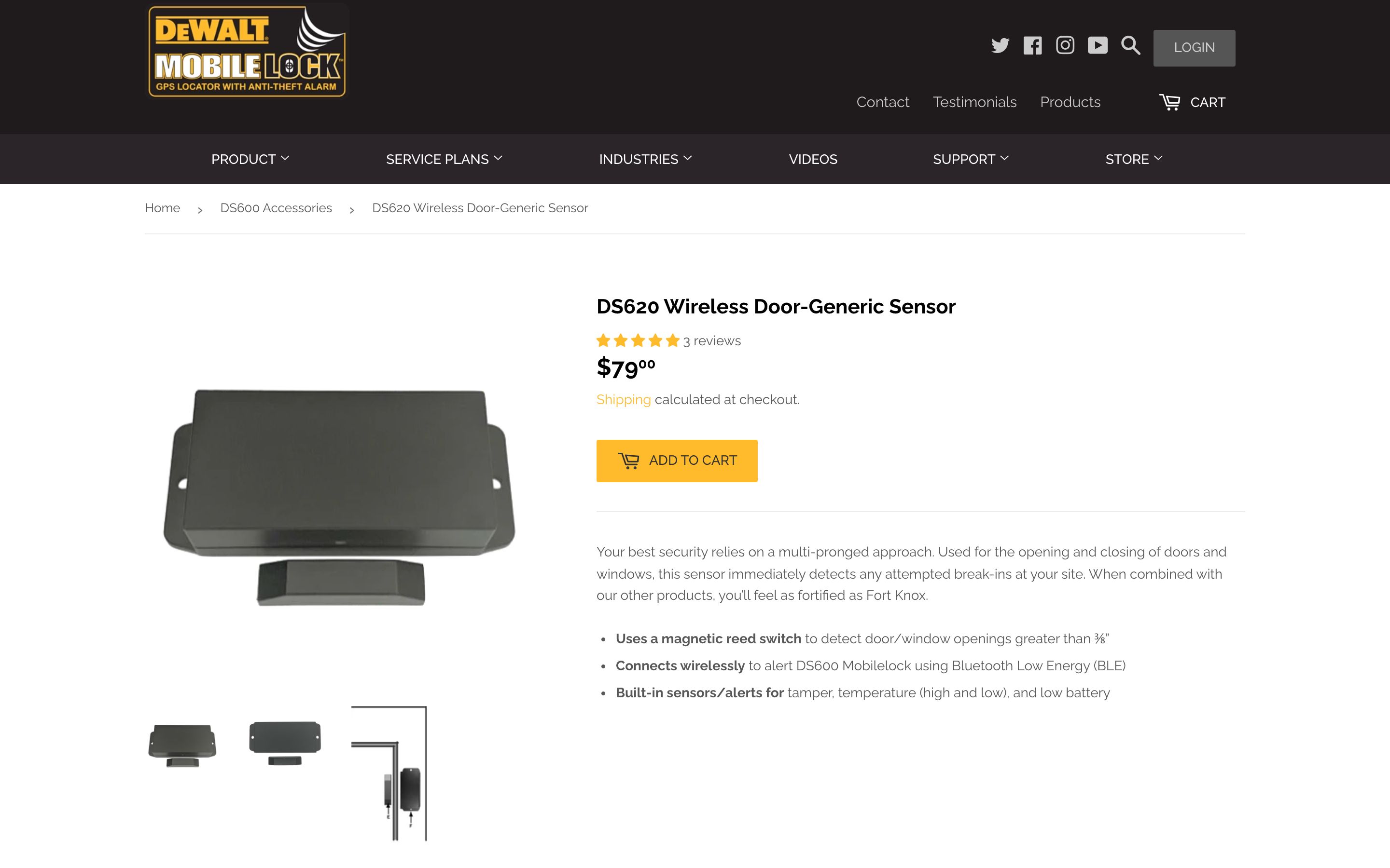 DEWALT Mobilelock screenshot 5