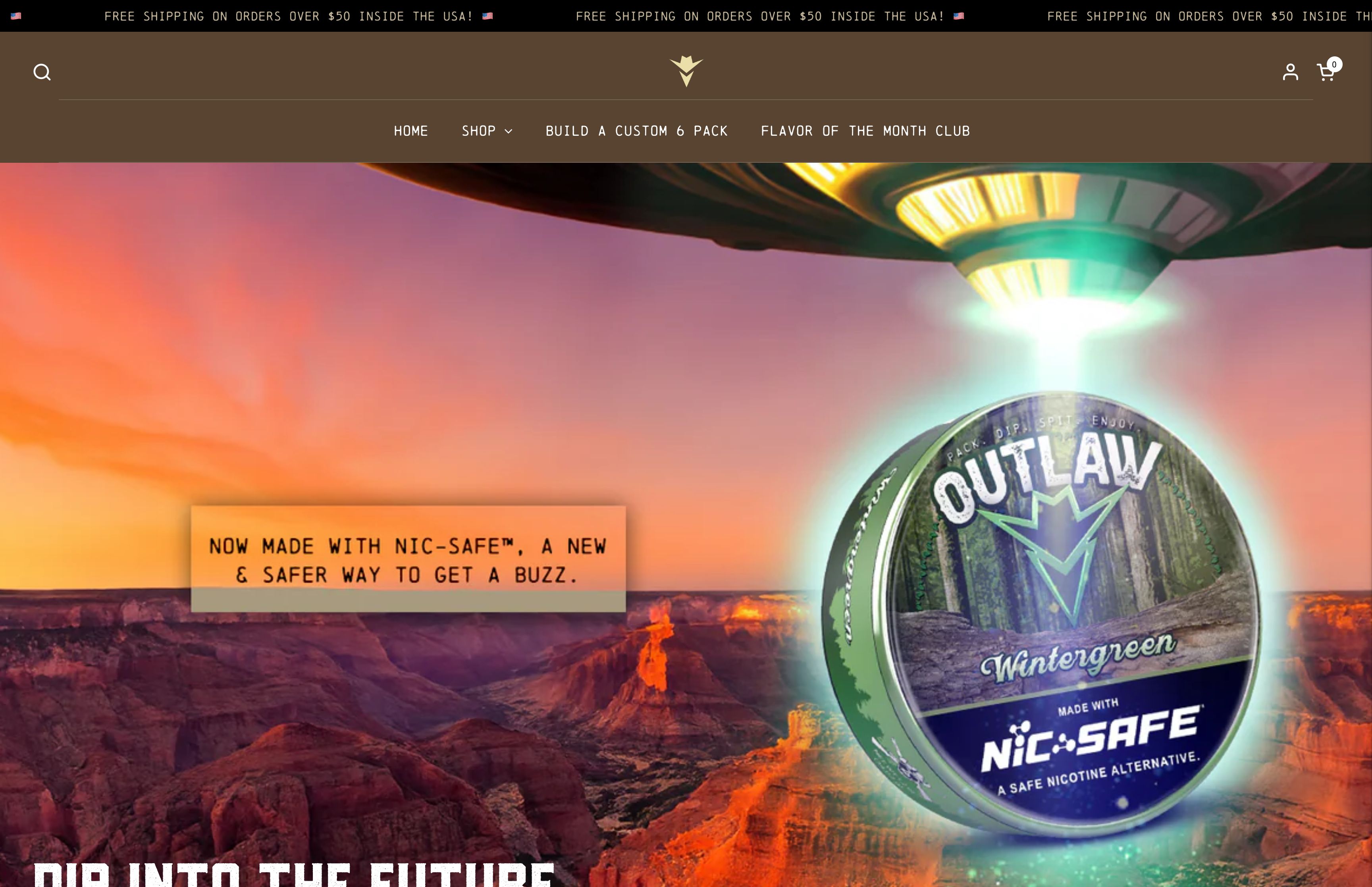 Outlaw Dip: Custom Shopify Development screenshot 6