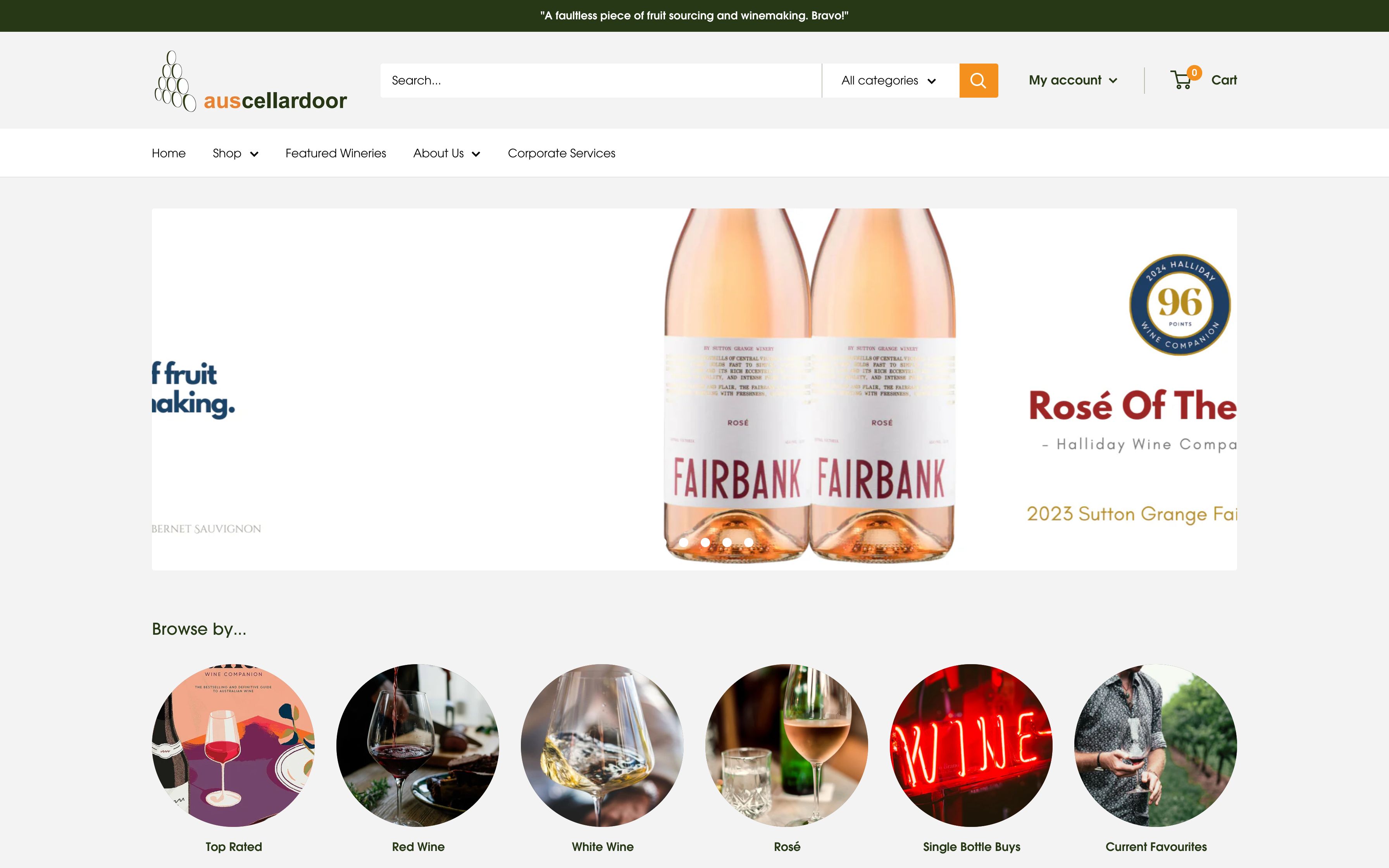 Aus Cellar Door - Migration from Magento to Shopify  screenshot 7