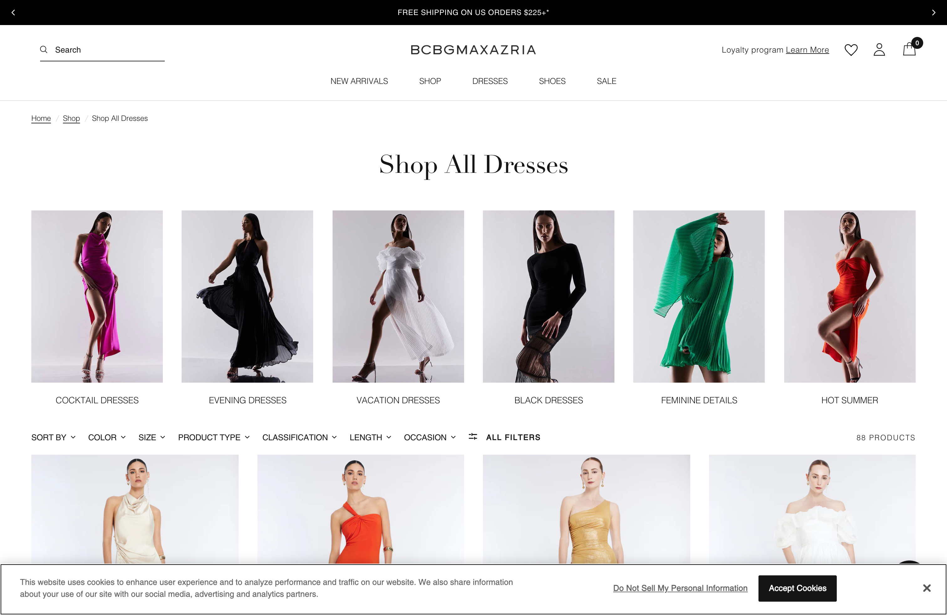 BCBG screenshot 3