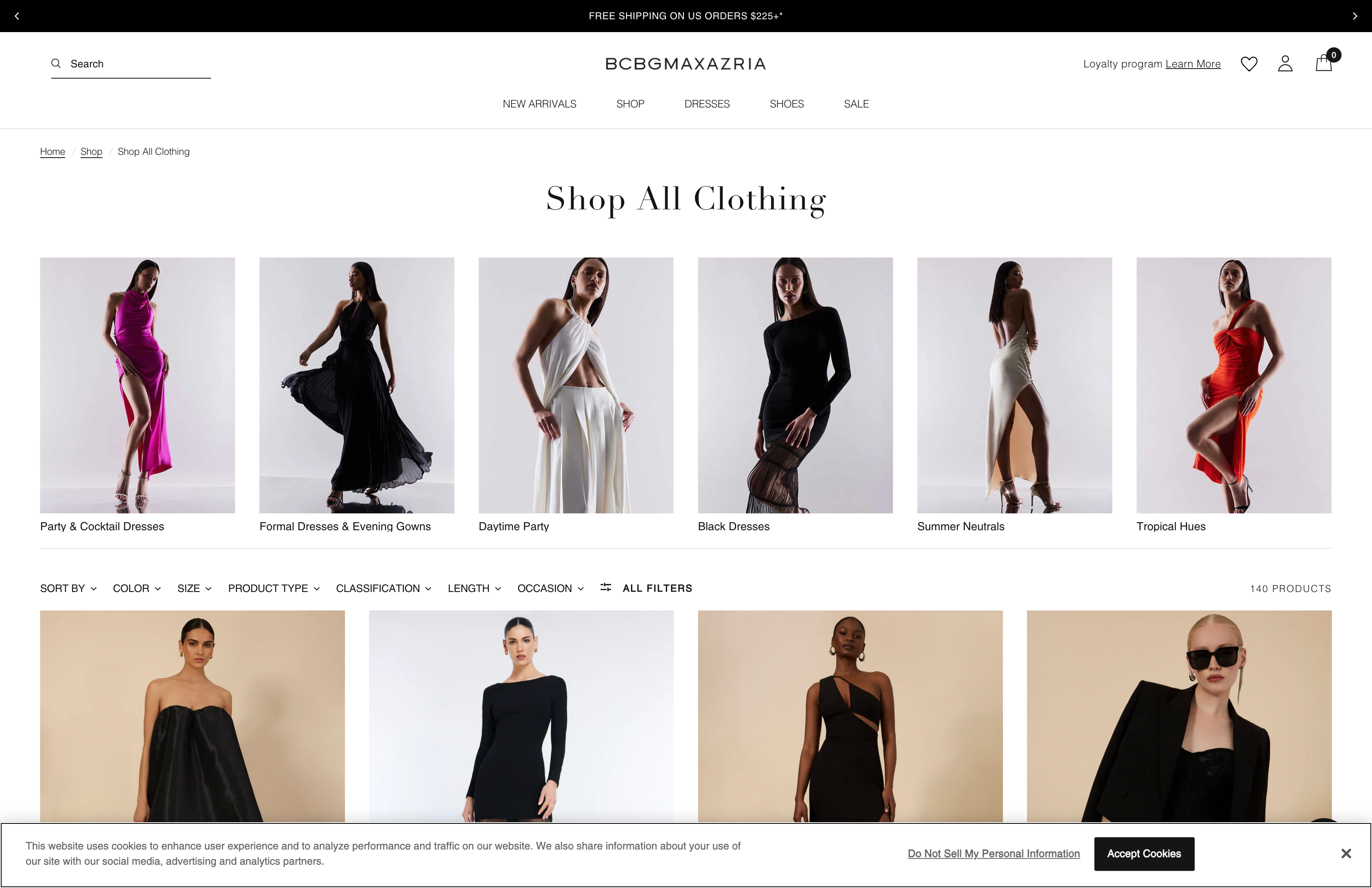 BCBG screenshot 2