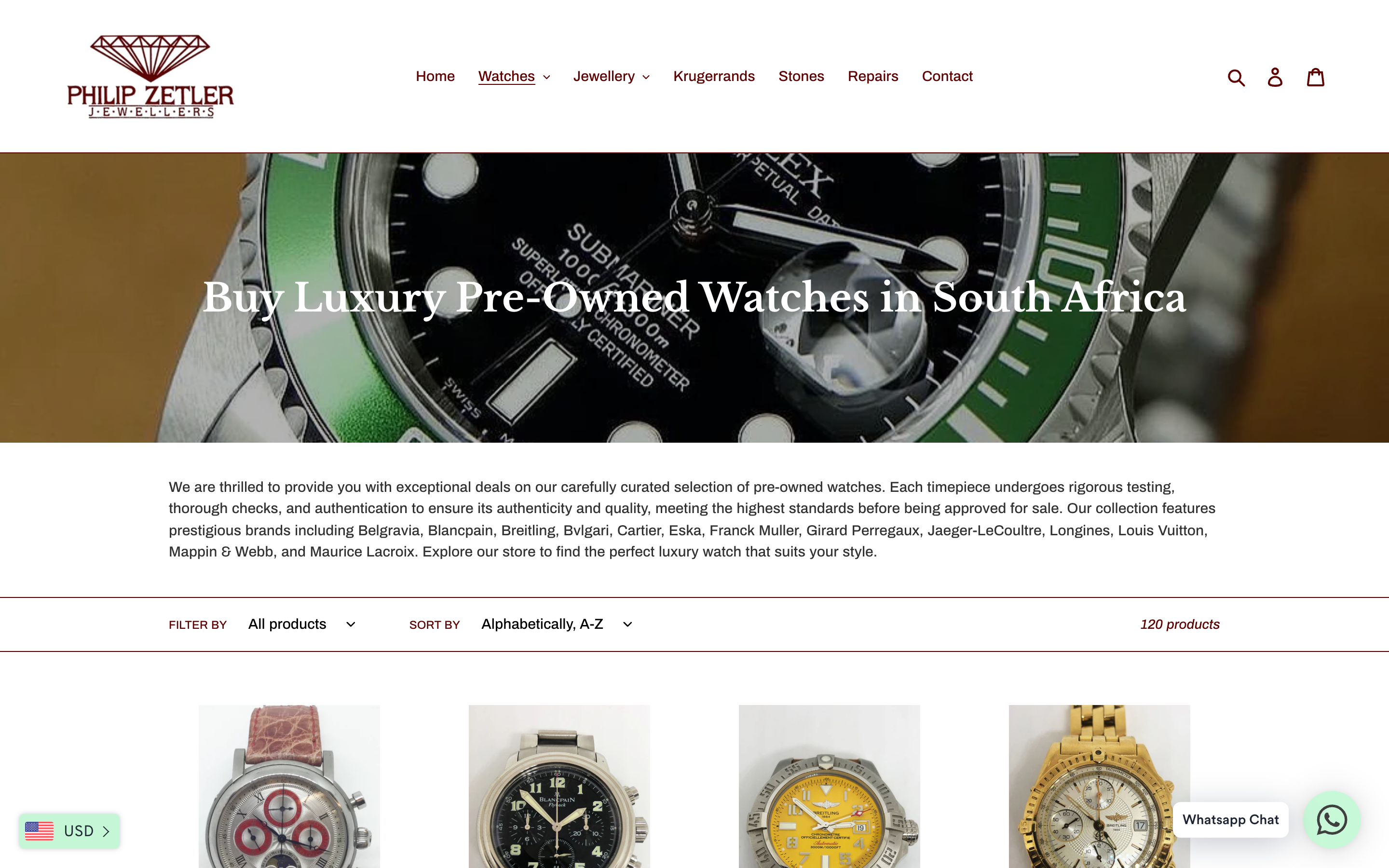 Philip Zetler Jewellers - Est. 1950 screenshot 6