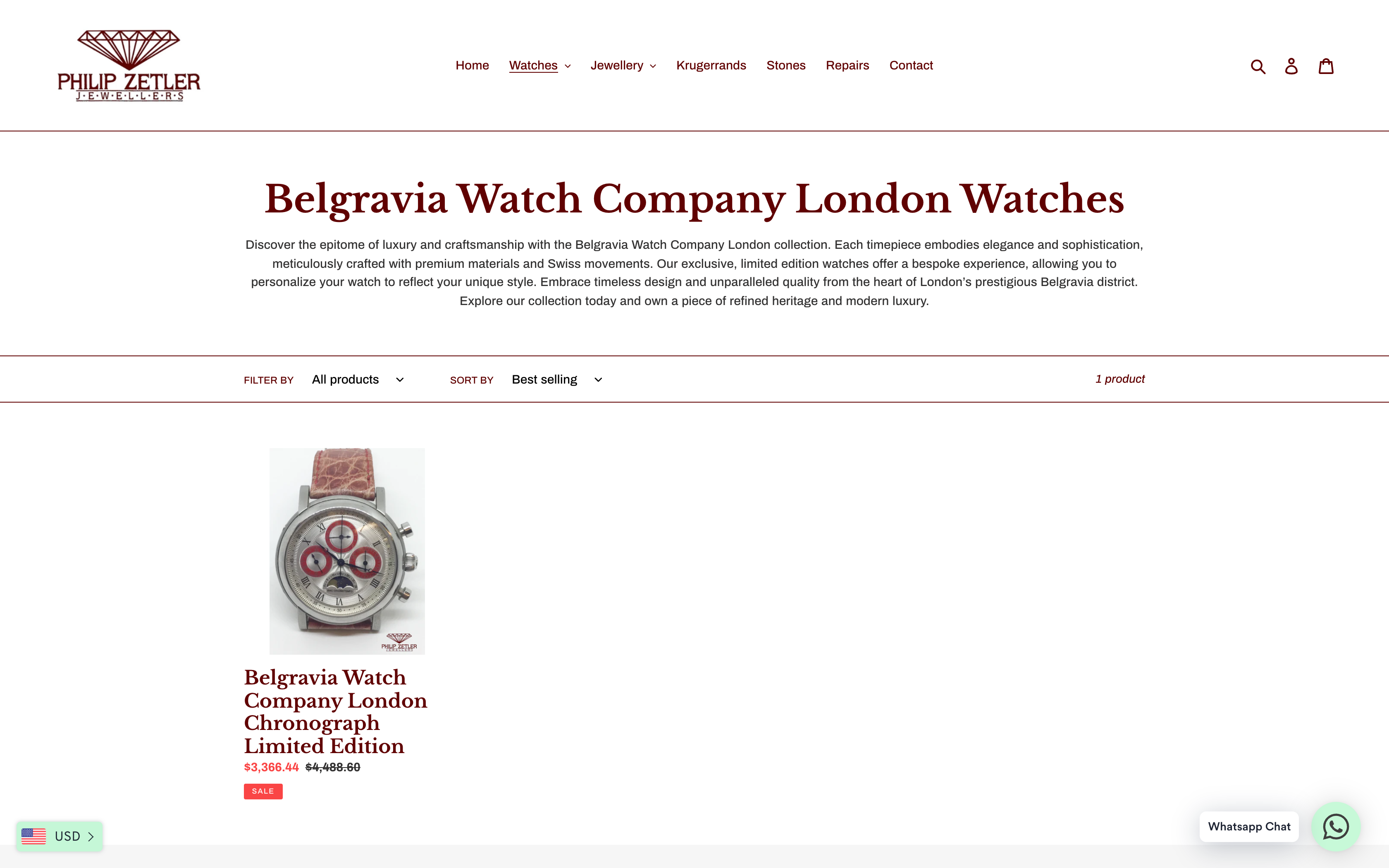 Philip Zetler Jewellers - Est. 1950 screenshot