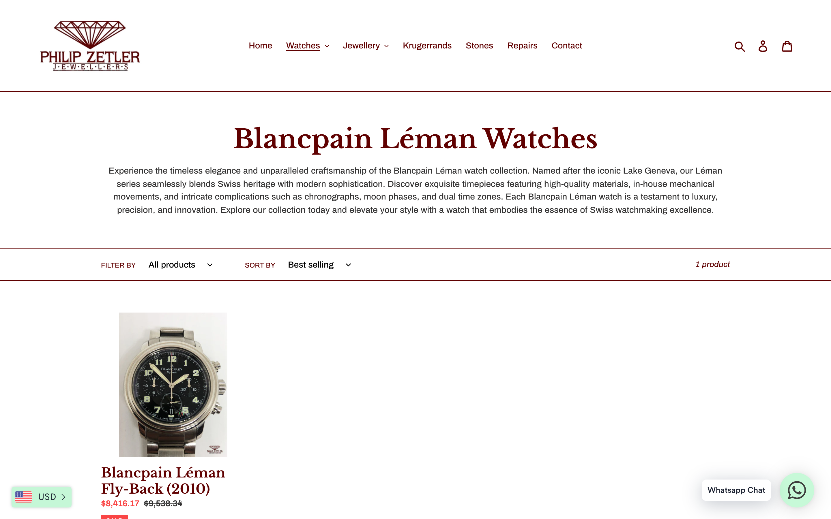 Philip Zetler Jewellers - Est. 1950 screenshot 2