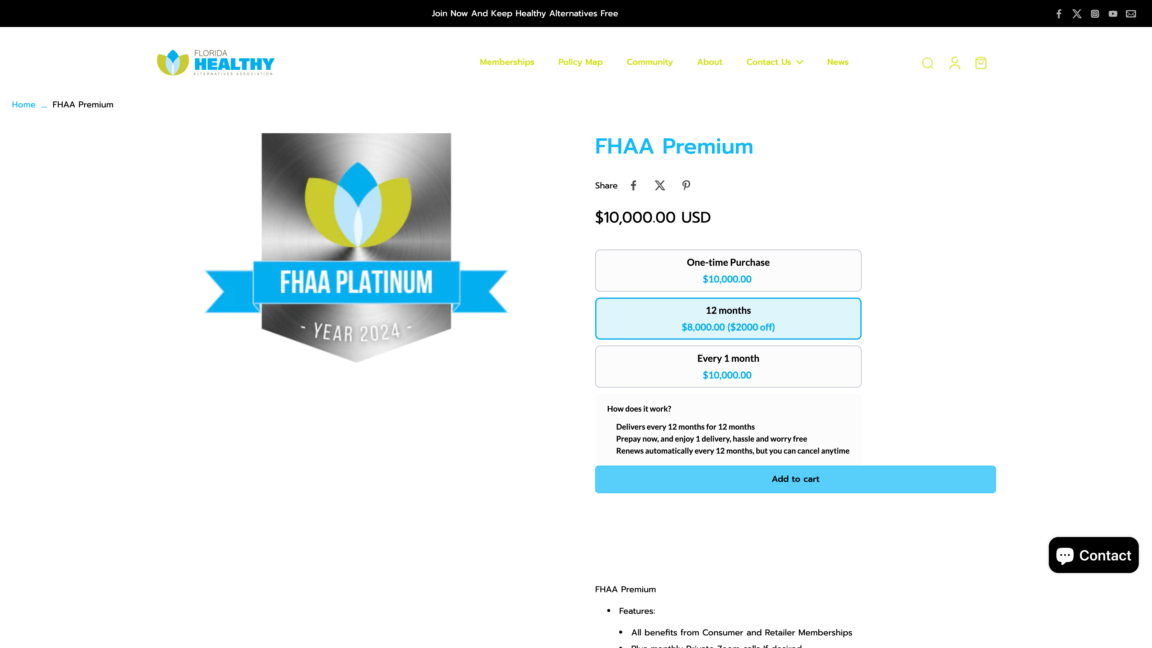 Florida Healthy Alternatives screenshot 4