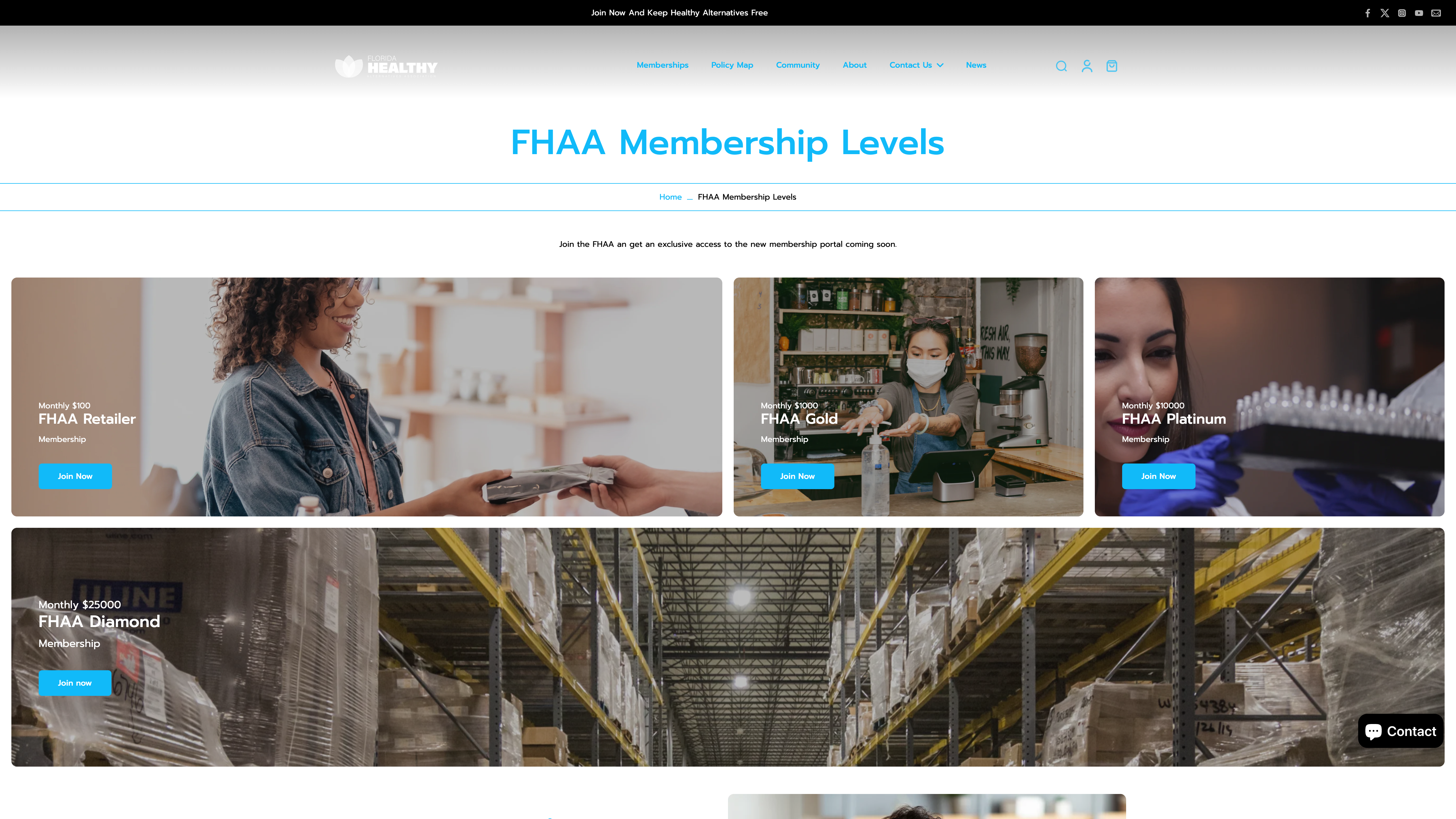 Florida Healthy Alternatives screenshot 2