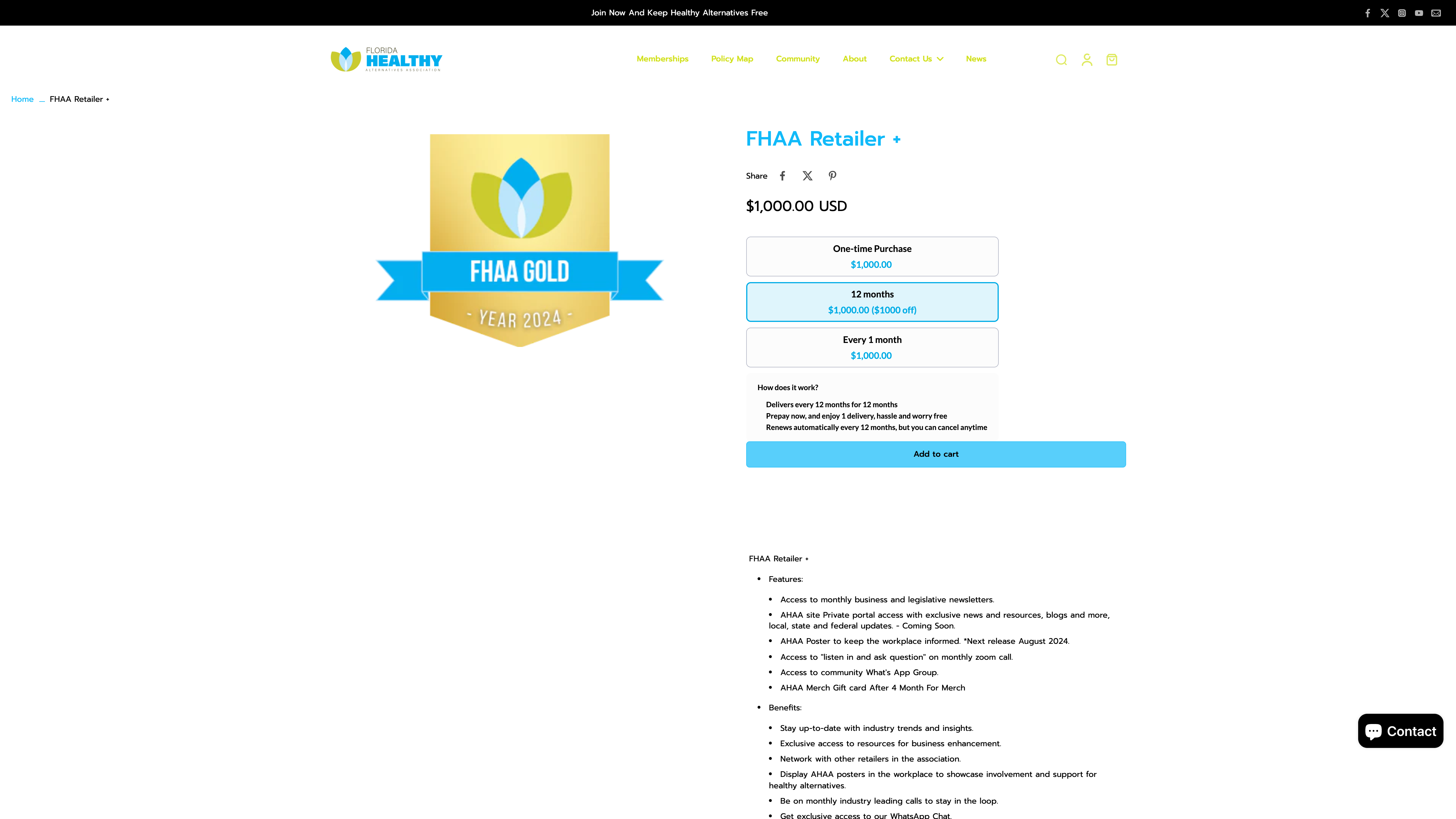 Florida Healthy Alternatives screenshot 6