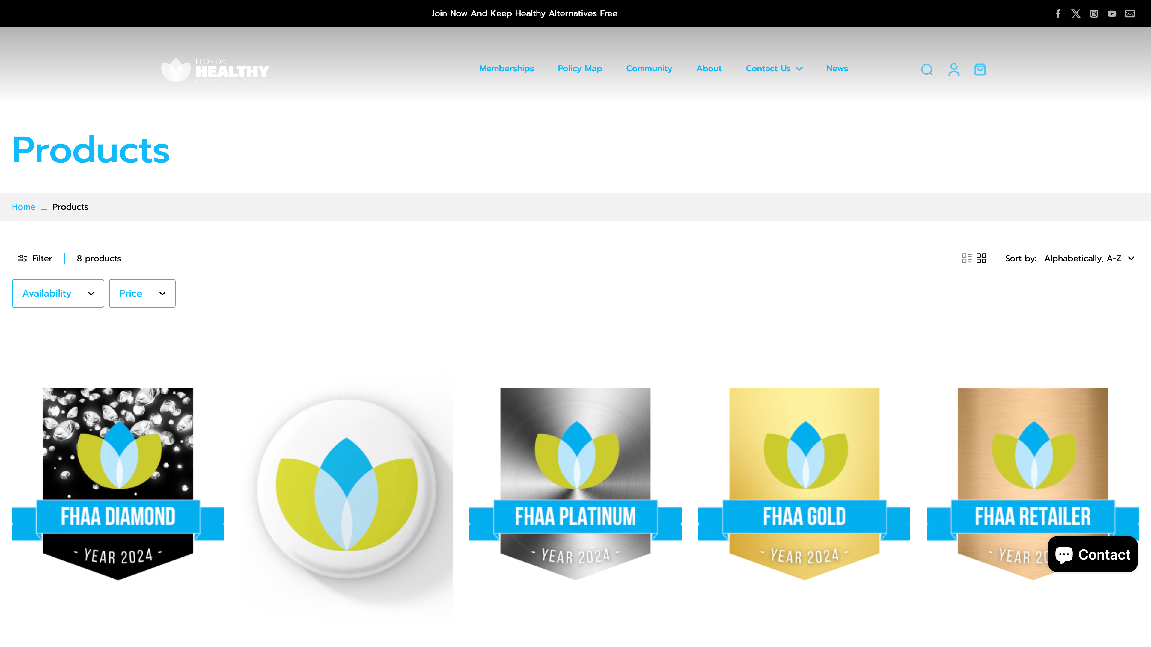 Florida Healthy Alternatives screenshot 3