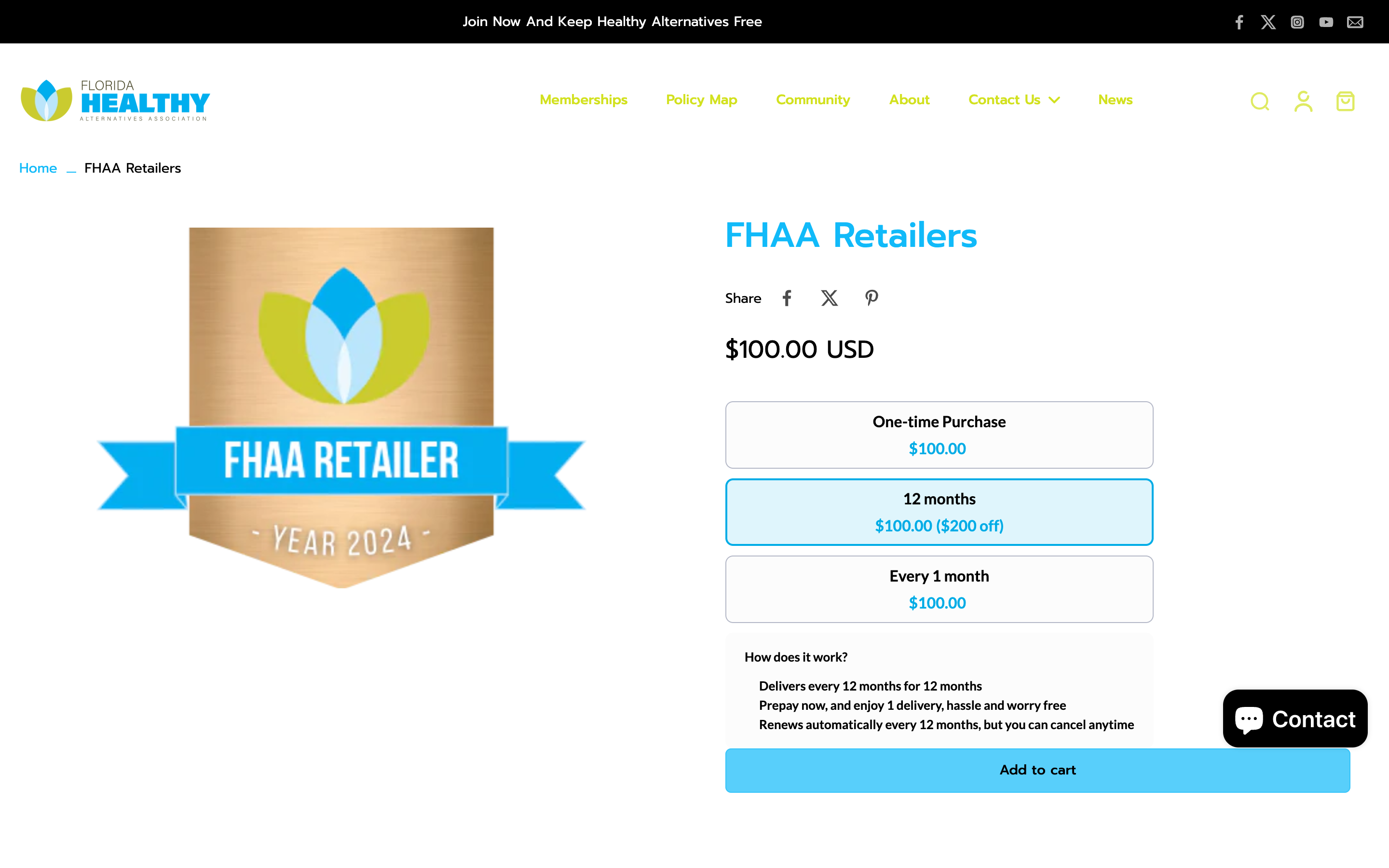 Florida Healthy Alternatives screenshot 5