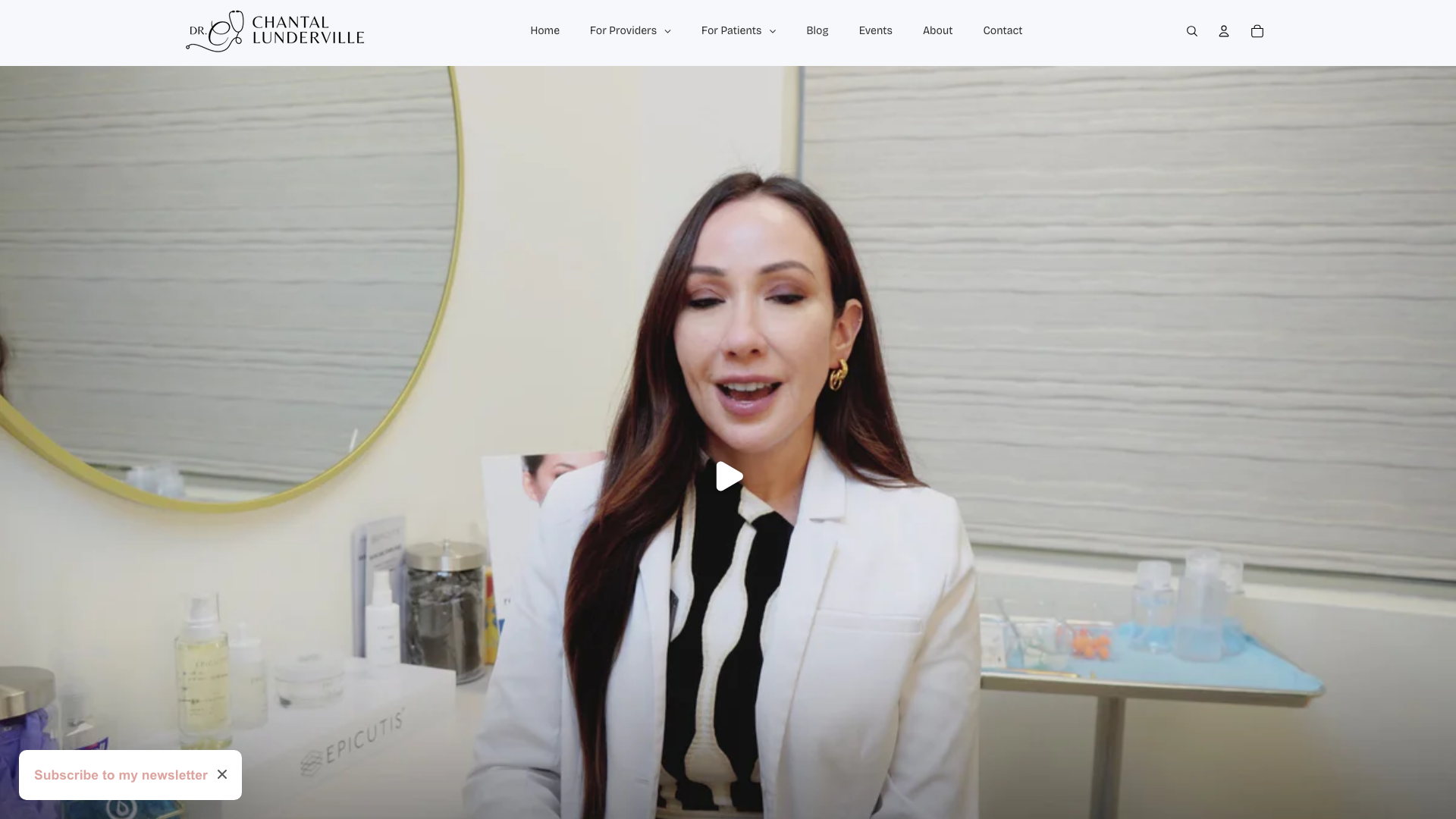 Dr. Chantal Lunderville