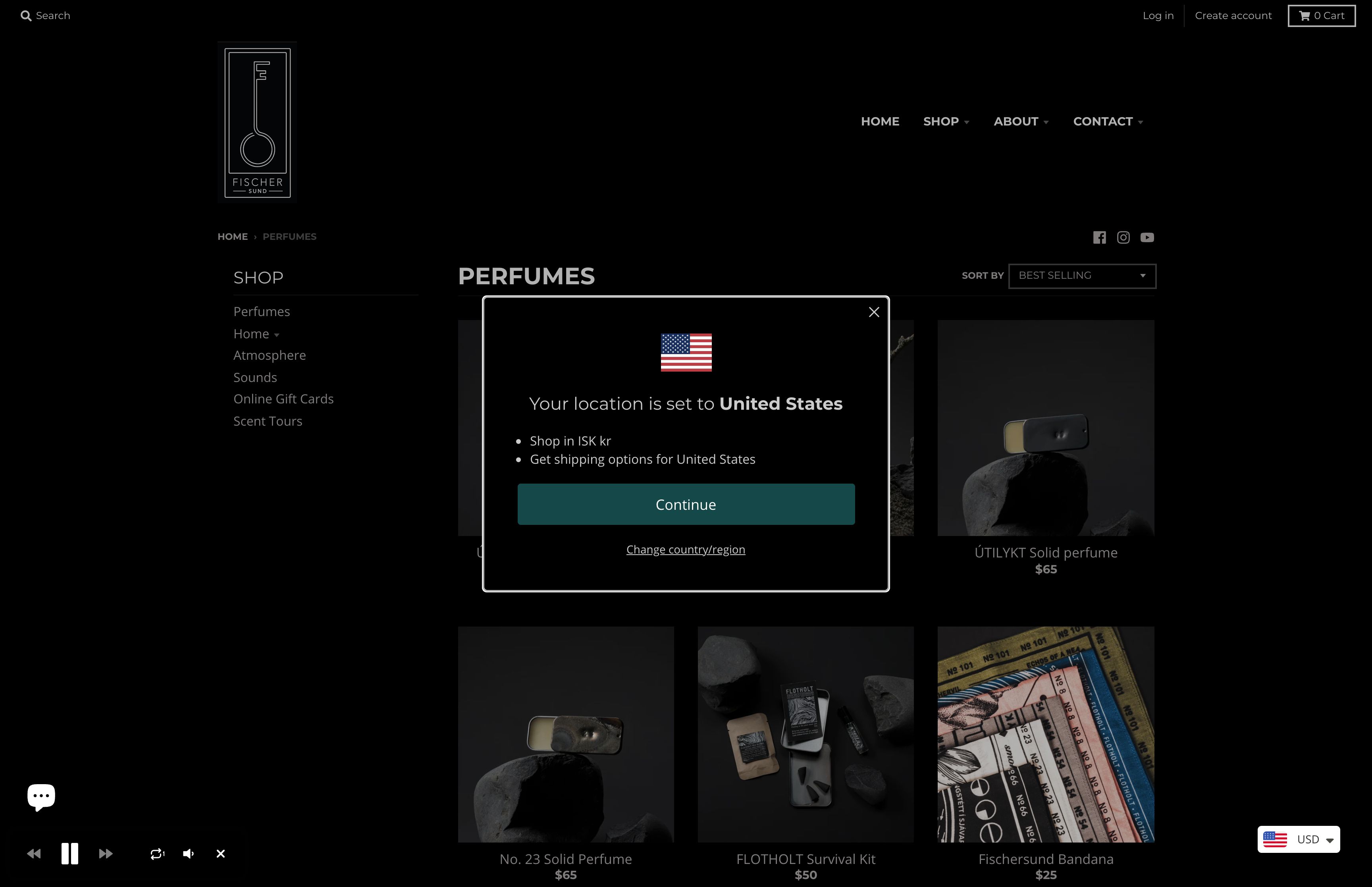 Fischerund screenshot