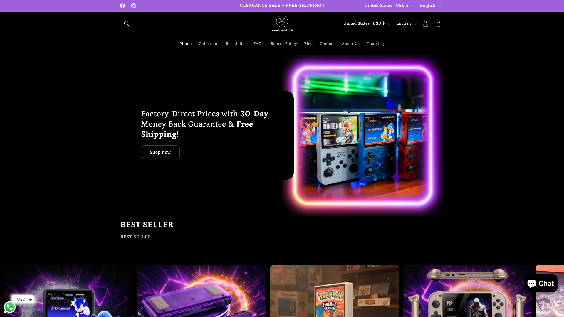 Budget Shopify Store