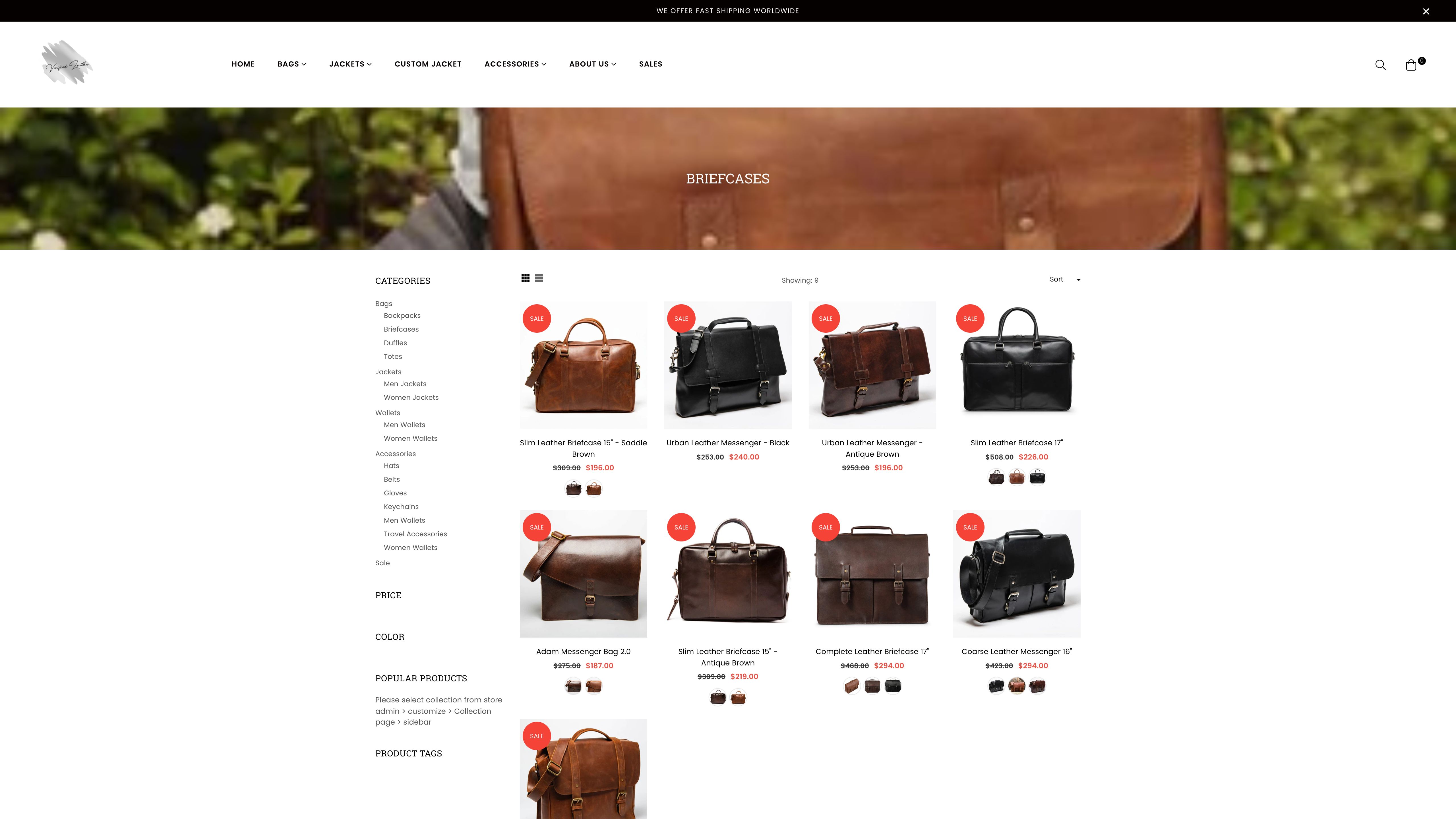Shopify Website screenshot 3