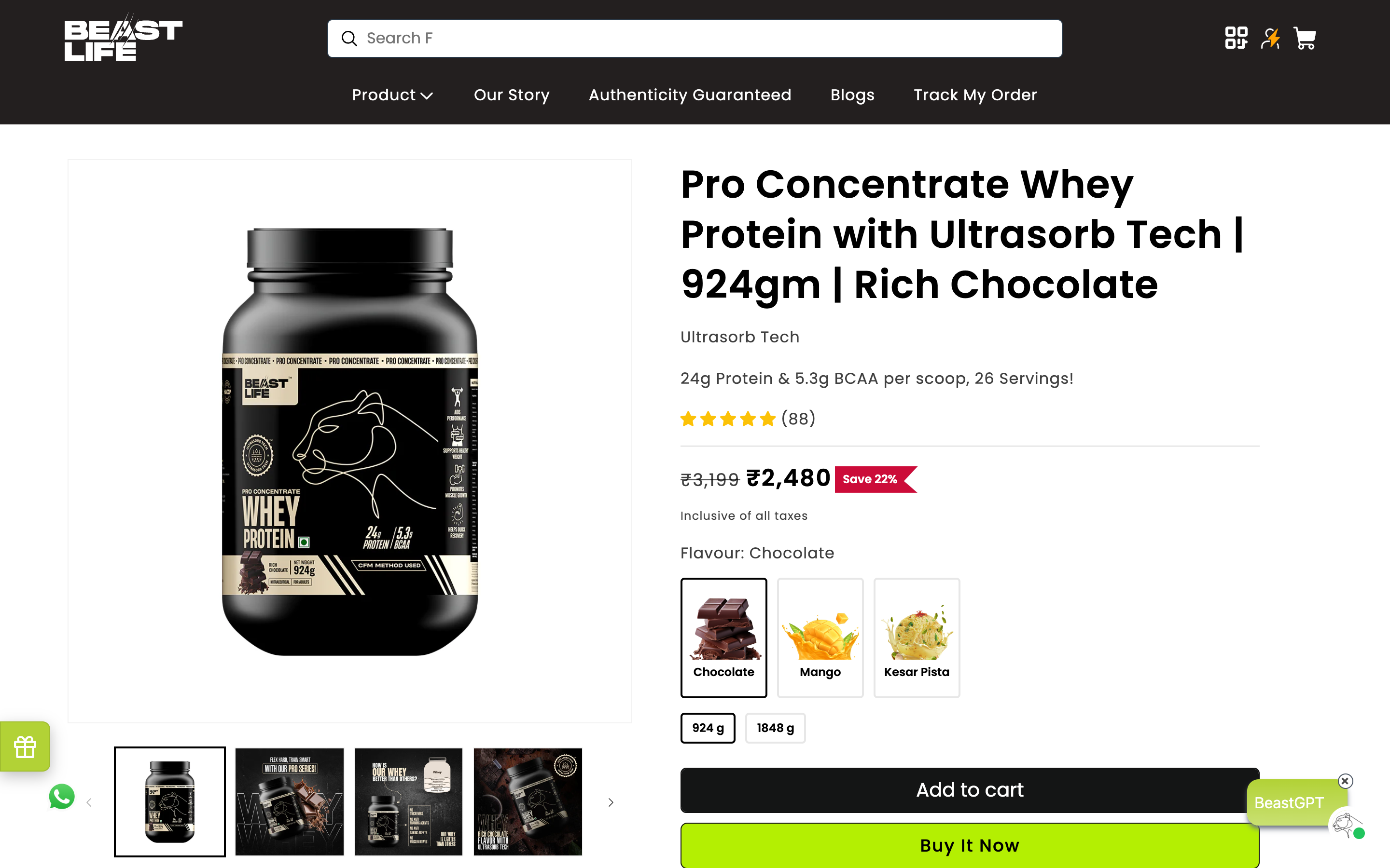 BeastLife screenshot 4