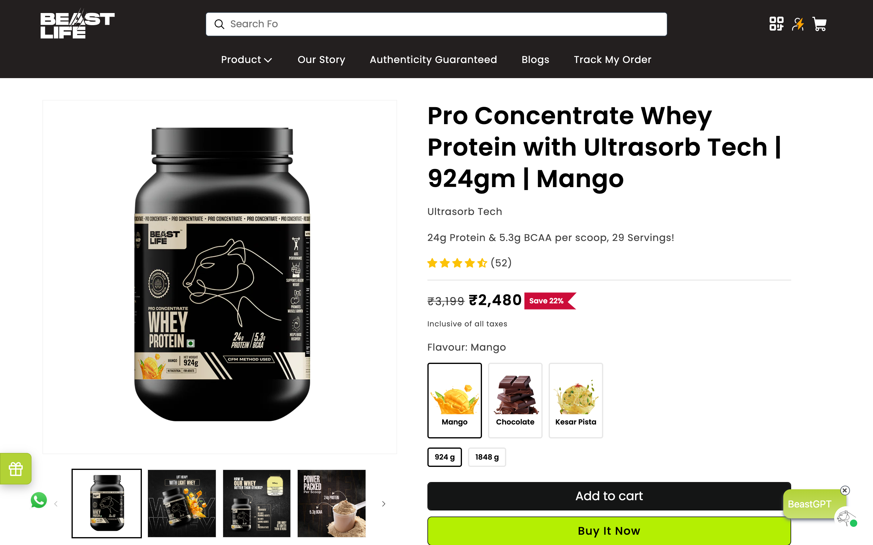 BeastLife screenshot 5