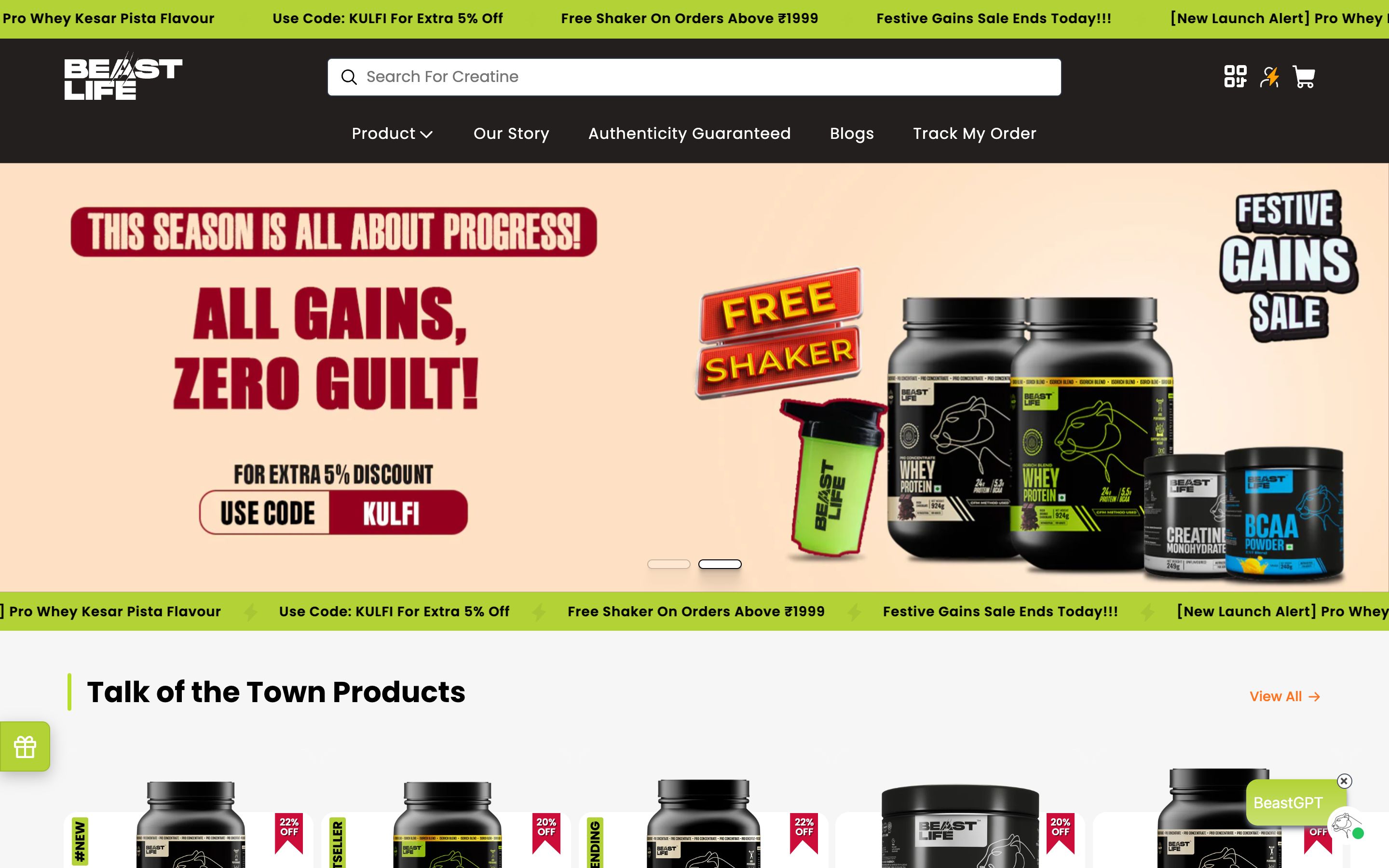 BeastLife screenshot 6